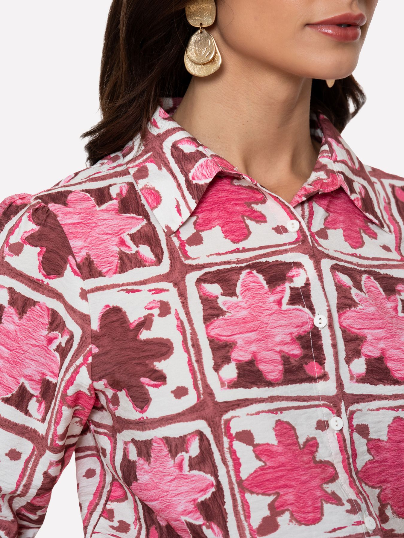 Geisha blouse 420 pink/merlot 2900165558065