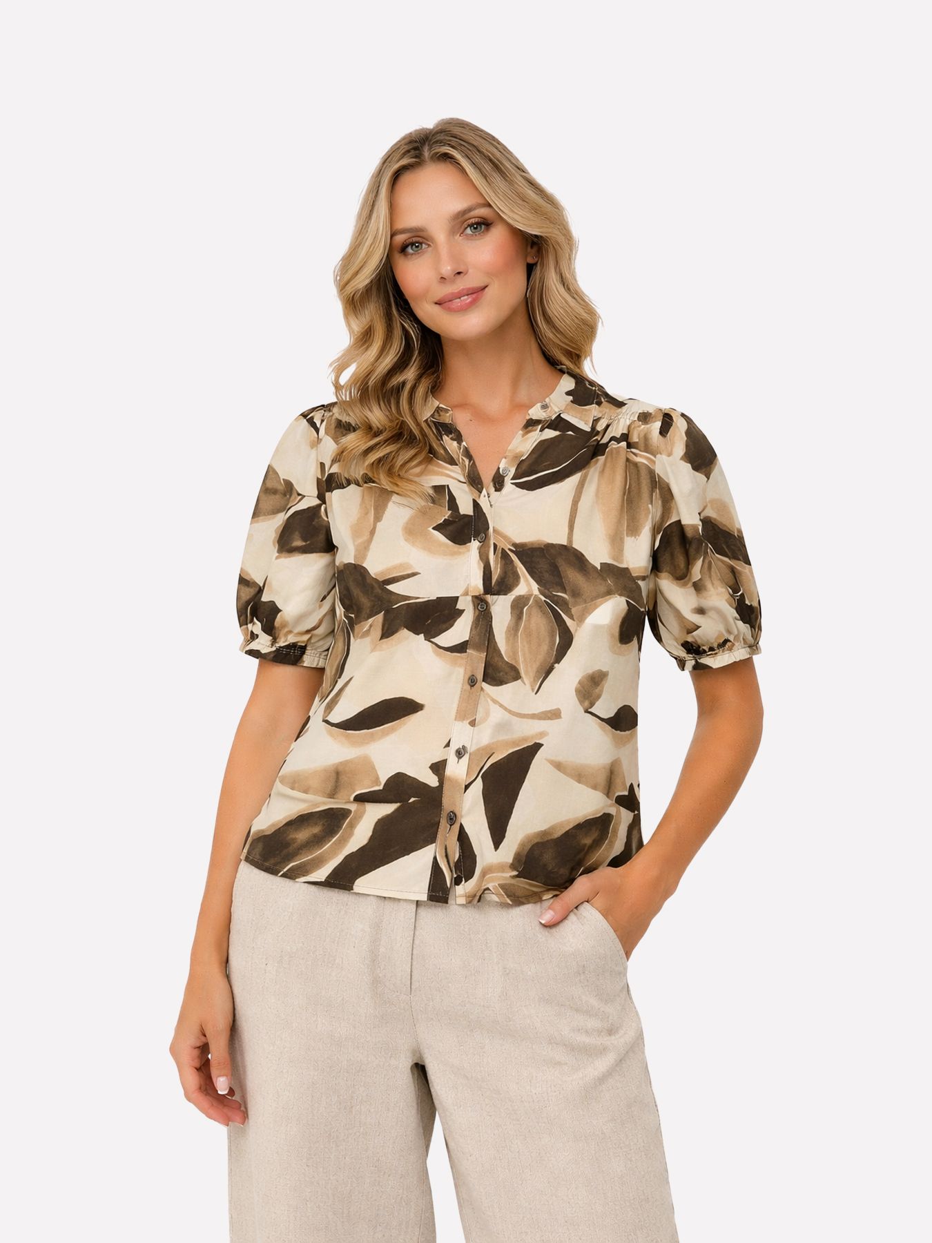Elvira Blouse Mira Desert Flower 00117926-1070