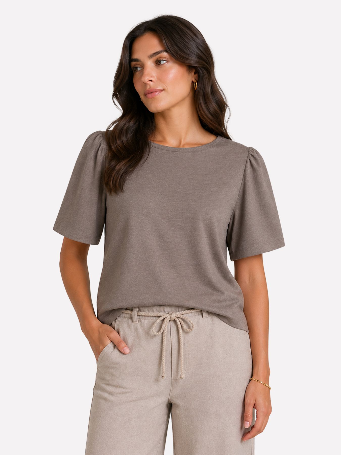Elvira Pullover Izzy Sand 00117928-SA