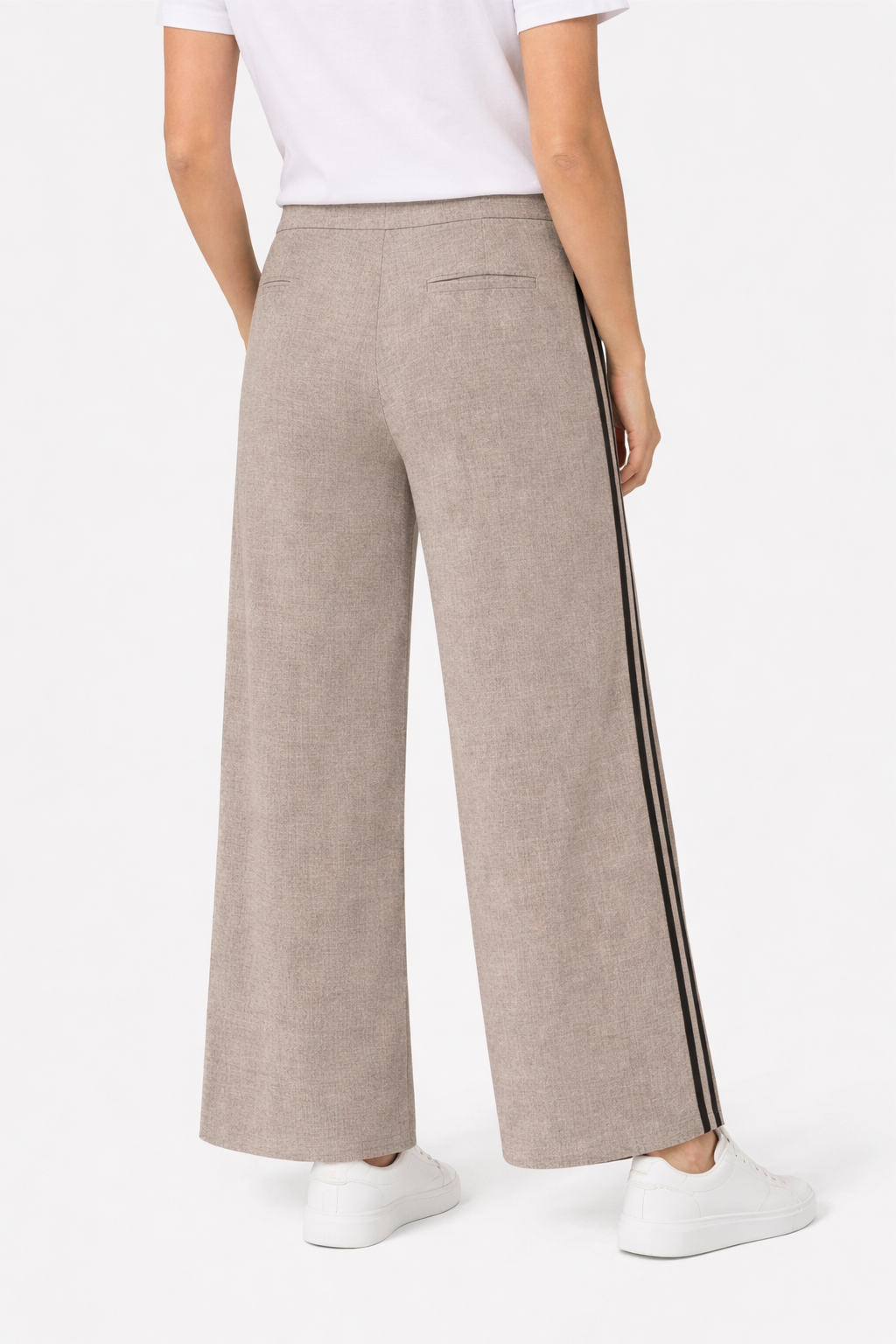 Elvira Trouser Izzy Sand Striped 2900165564080