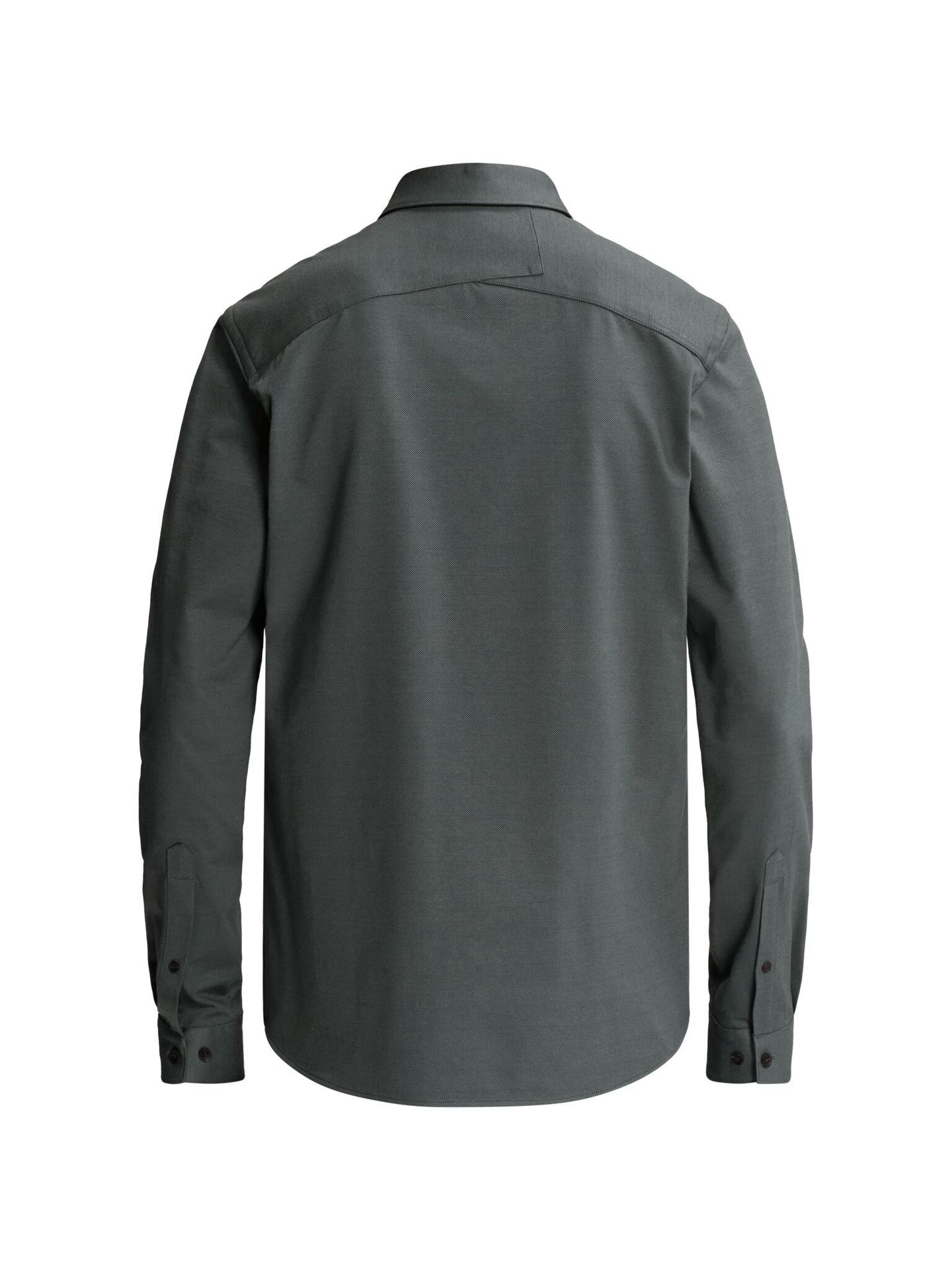 Cast Iron Long sleeve shirt Twill Jersey Dark Slate 2900165565018