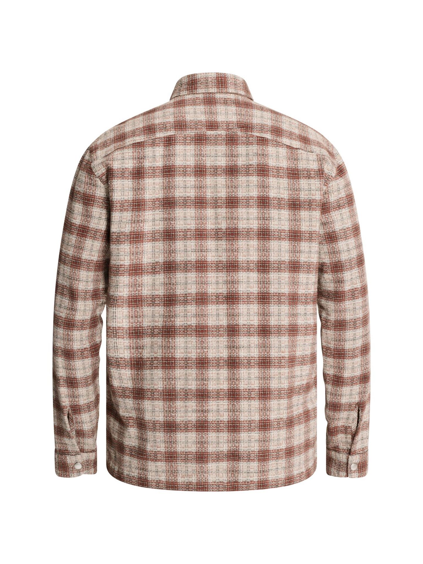 Cast Iron Long sleeve shirt Dobby yarn dyed Lunar Rock 2900165566015