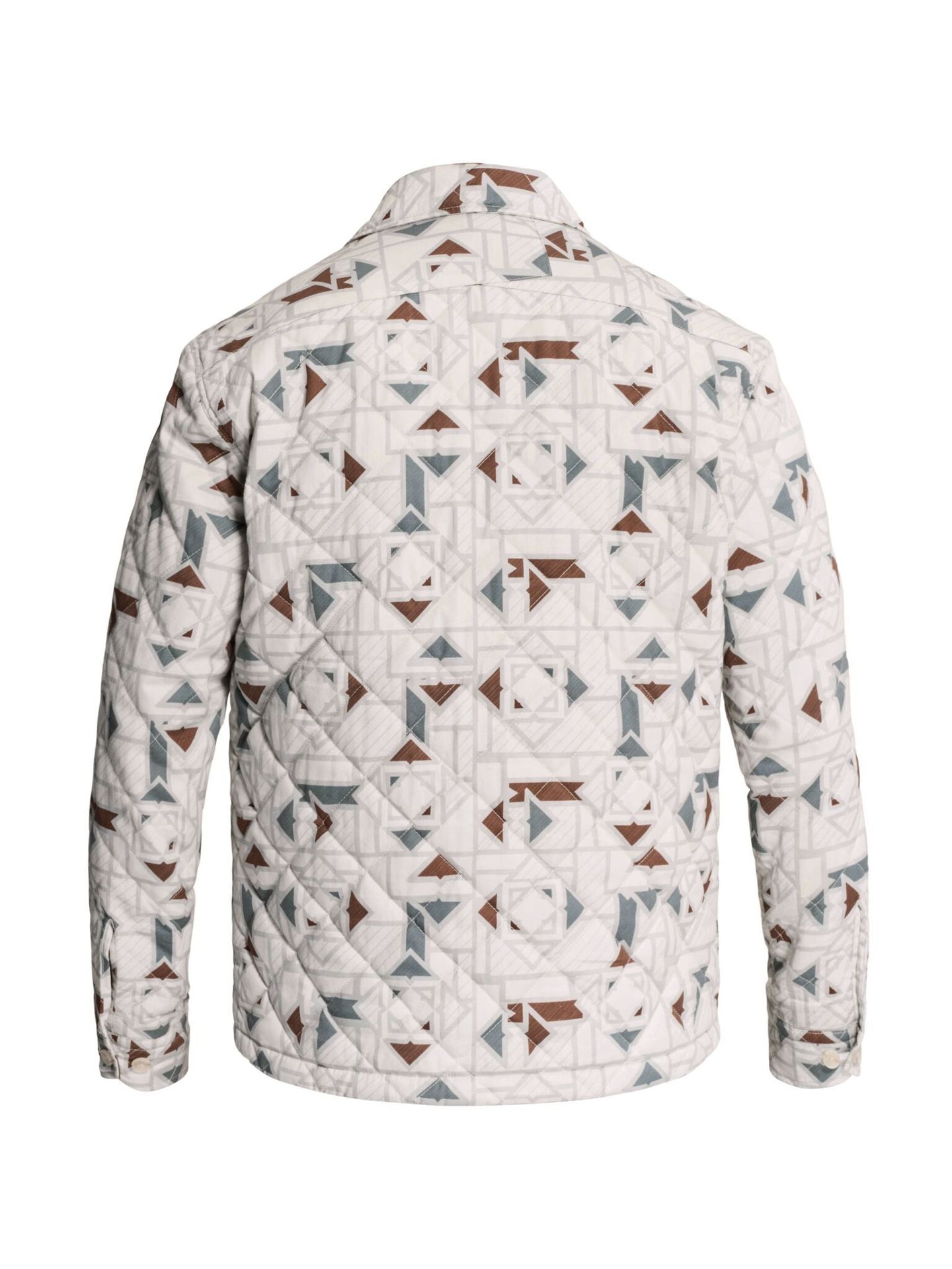 Cast Iron Long sleeve shirt Placed embroider Dark Slate 2900165567012