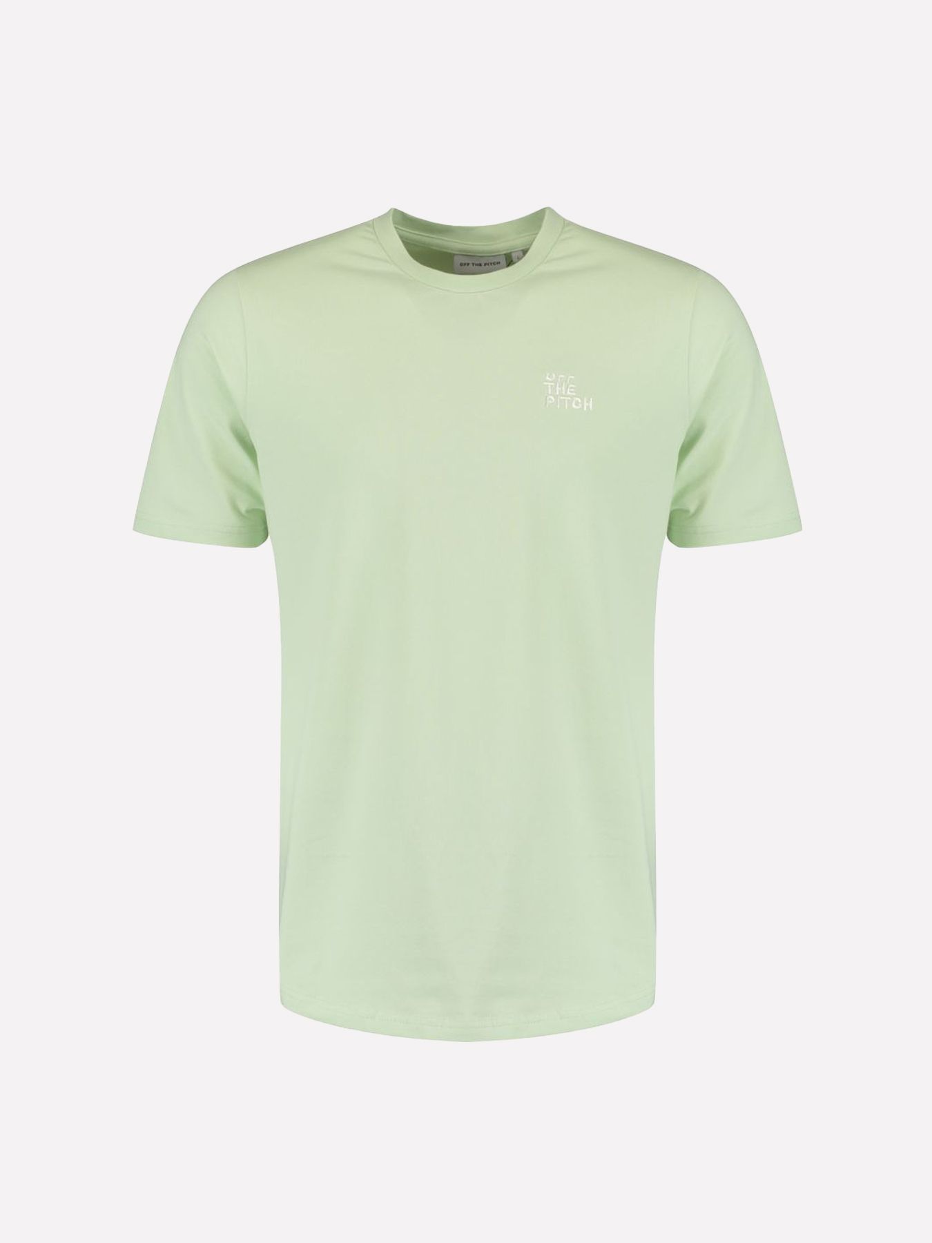 Off The Pitch Fullstop slim fit tee Pastel Green 2900165582077