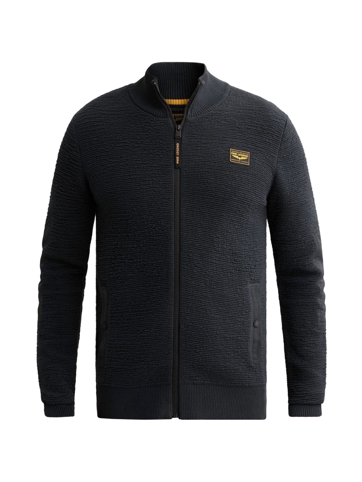 Pme Legend Zip jacket texture yarn Salute 00117944-5281
