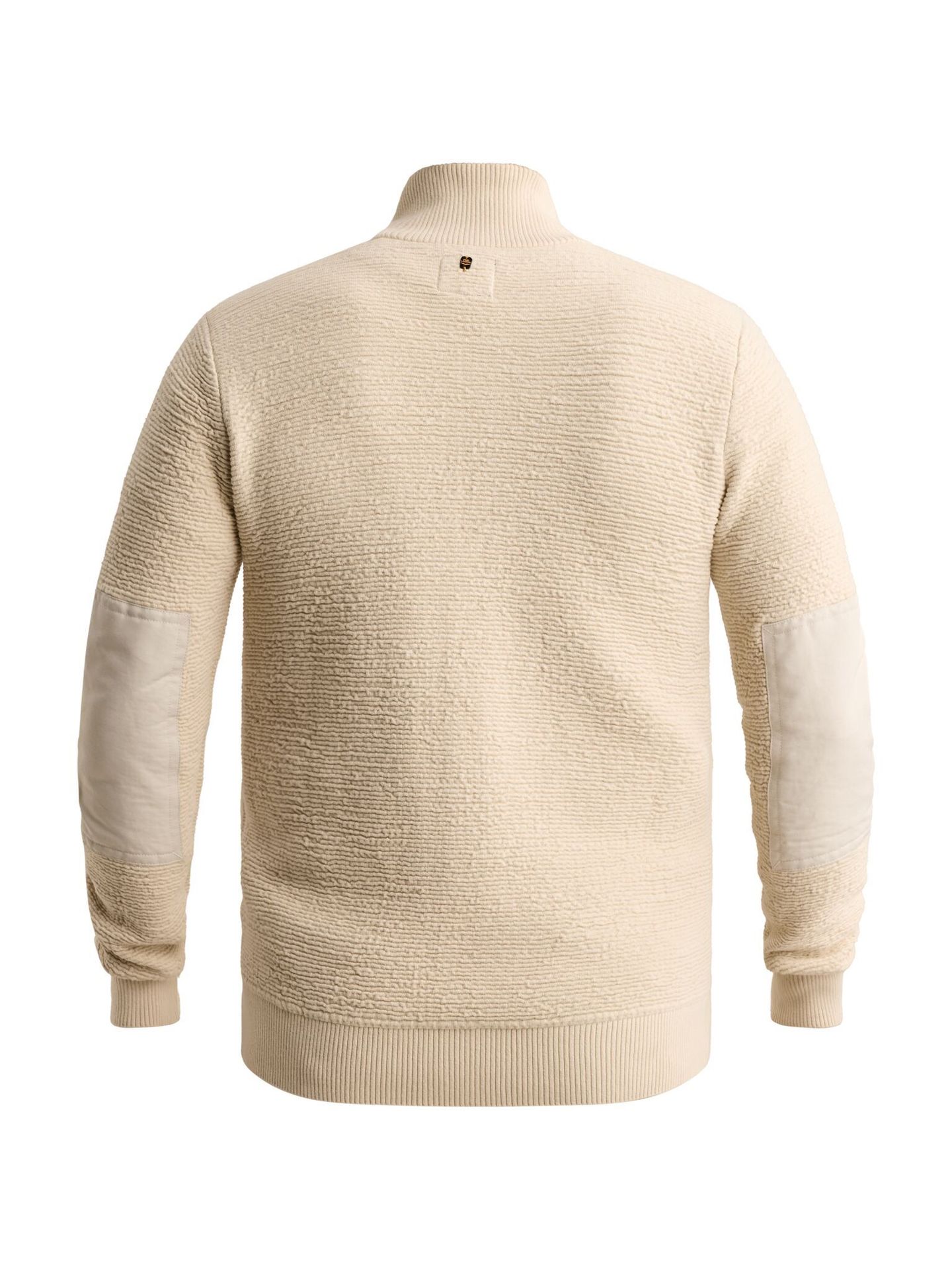 Pme Legend Zip jacket texture yarn Bone White 2900165592014