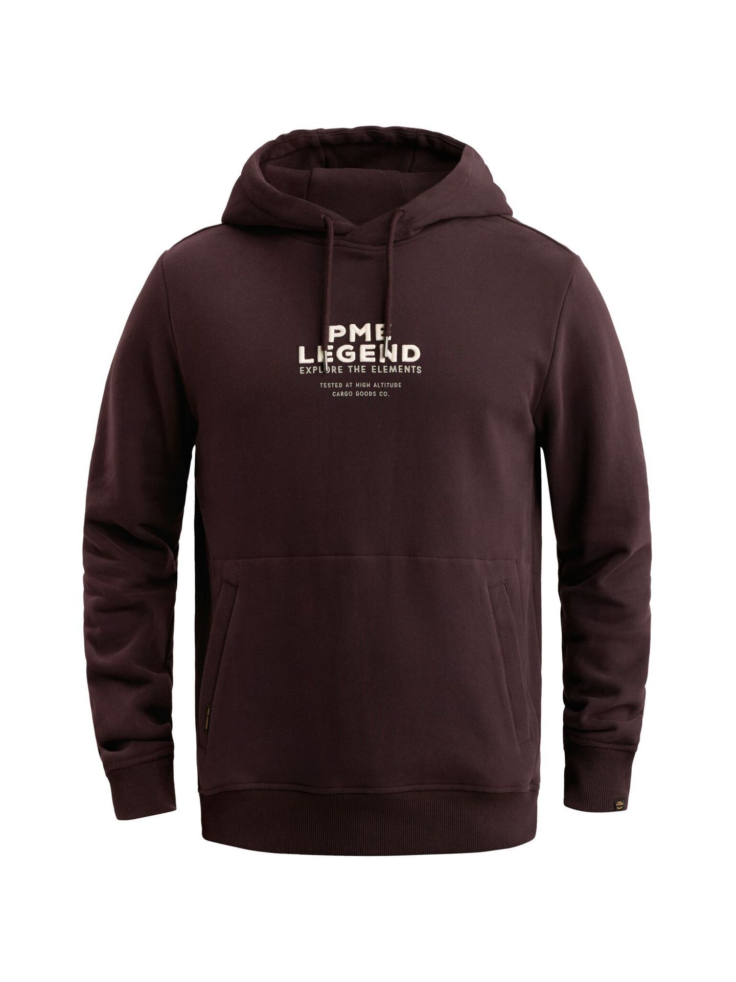 Pme Legend Hooded dry peached semi brushed Dark Aubergine 00117947-4357