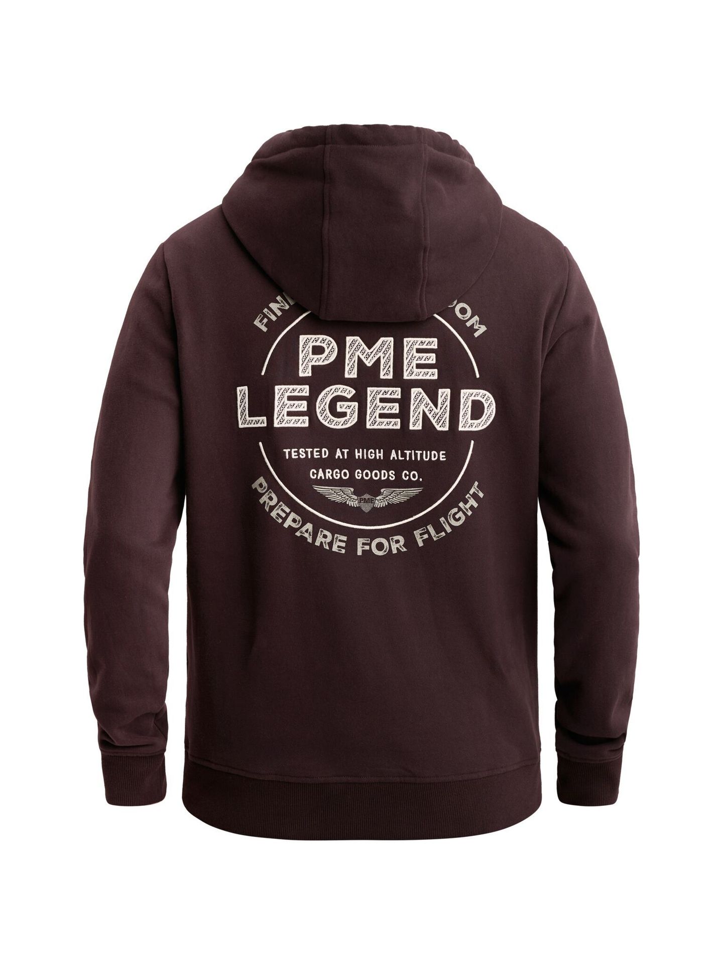Pme Legend Hooded dry peached semi brushed Dark Aubergine 2900165597026