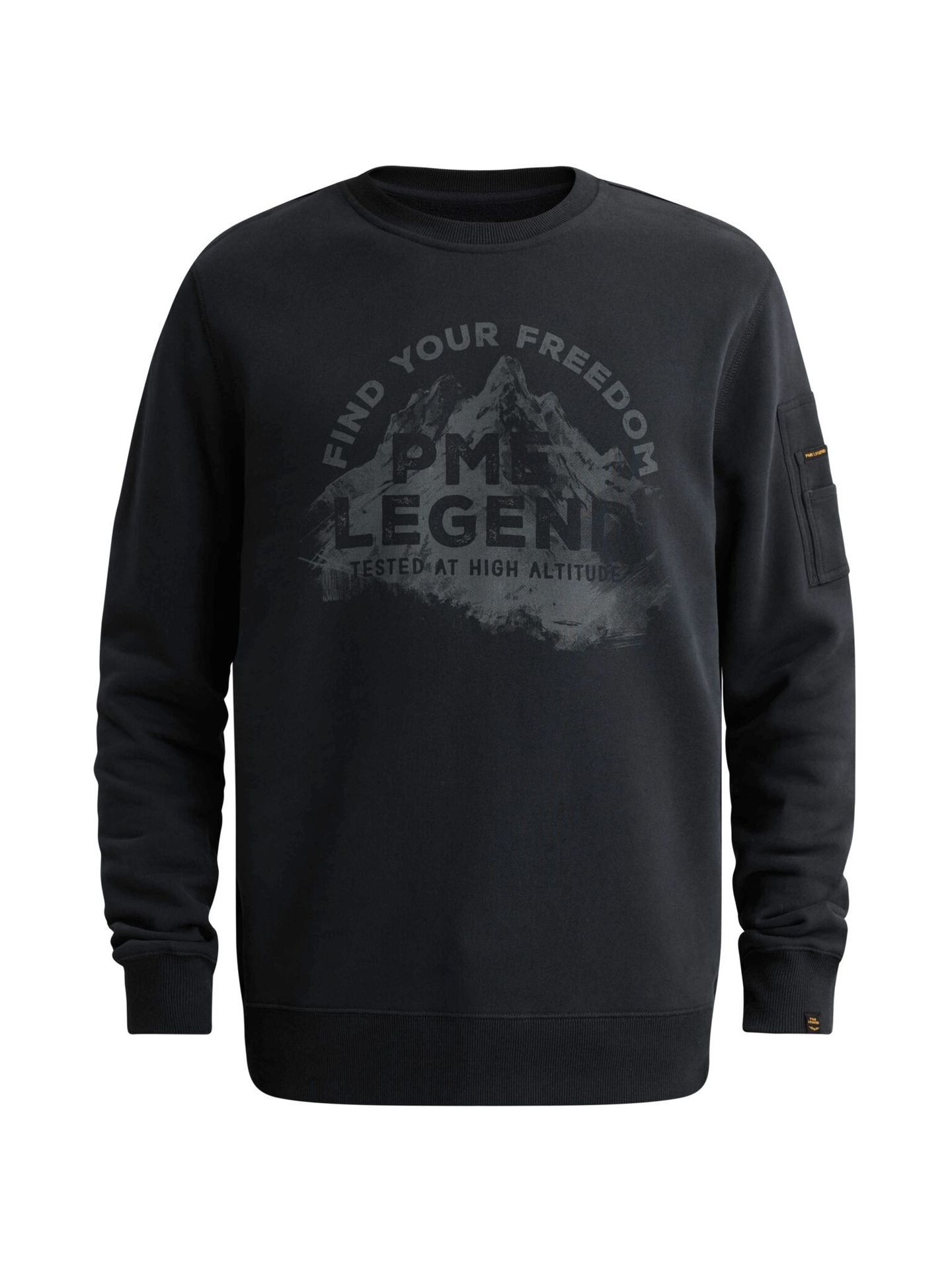 Pme Legend Crewneck peach fleece Salute 00117948-5281
