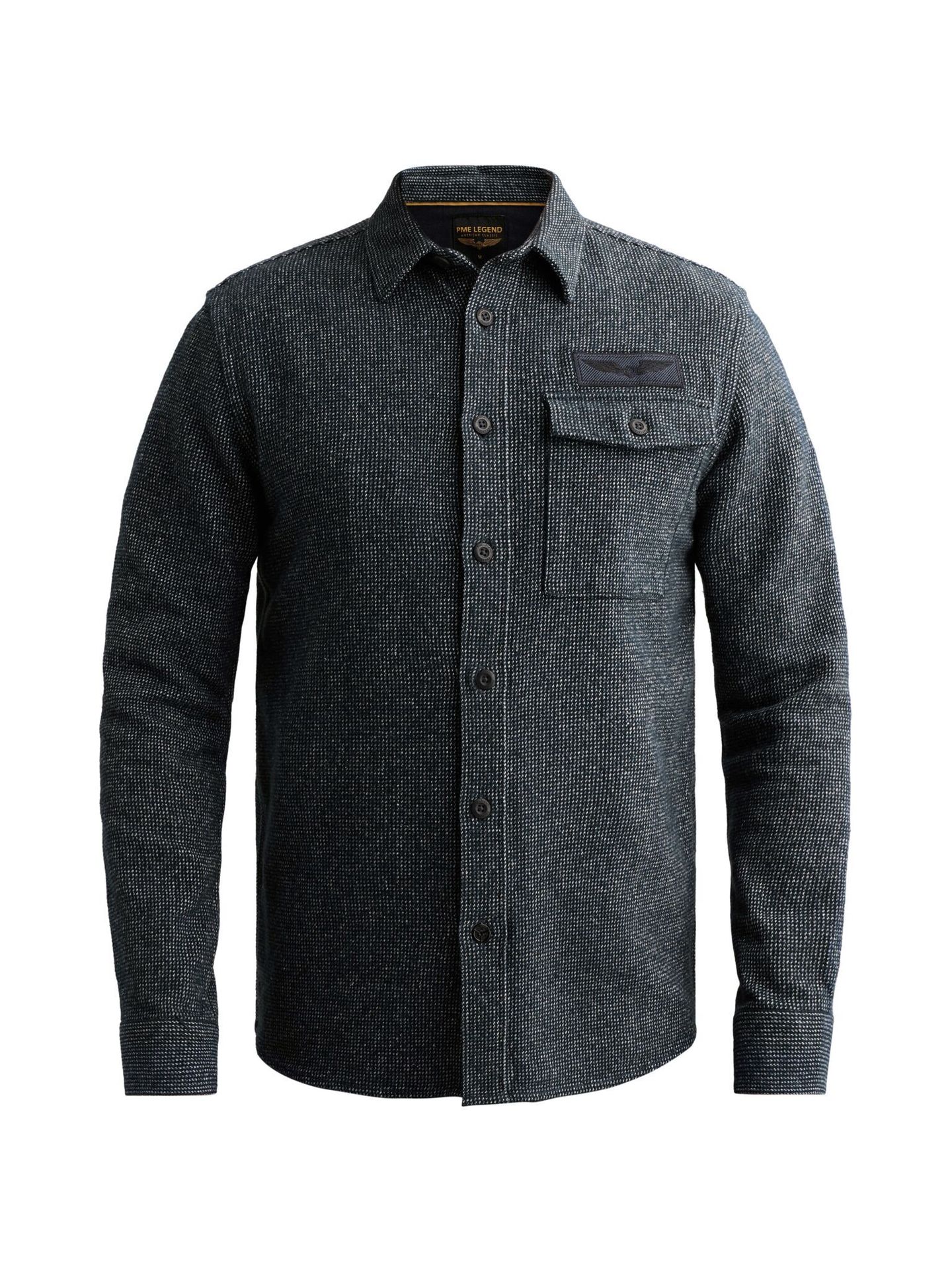 Pme Legend Long sleeve shirt brushed flanel Salute 00117950-5281