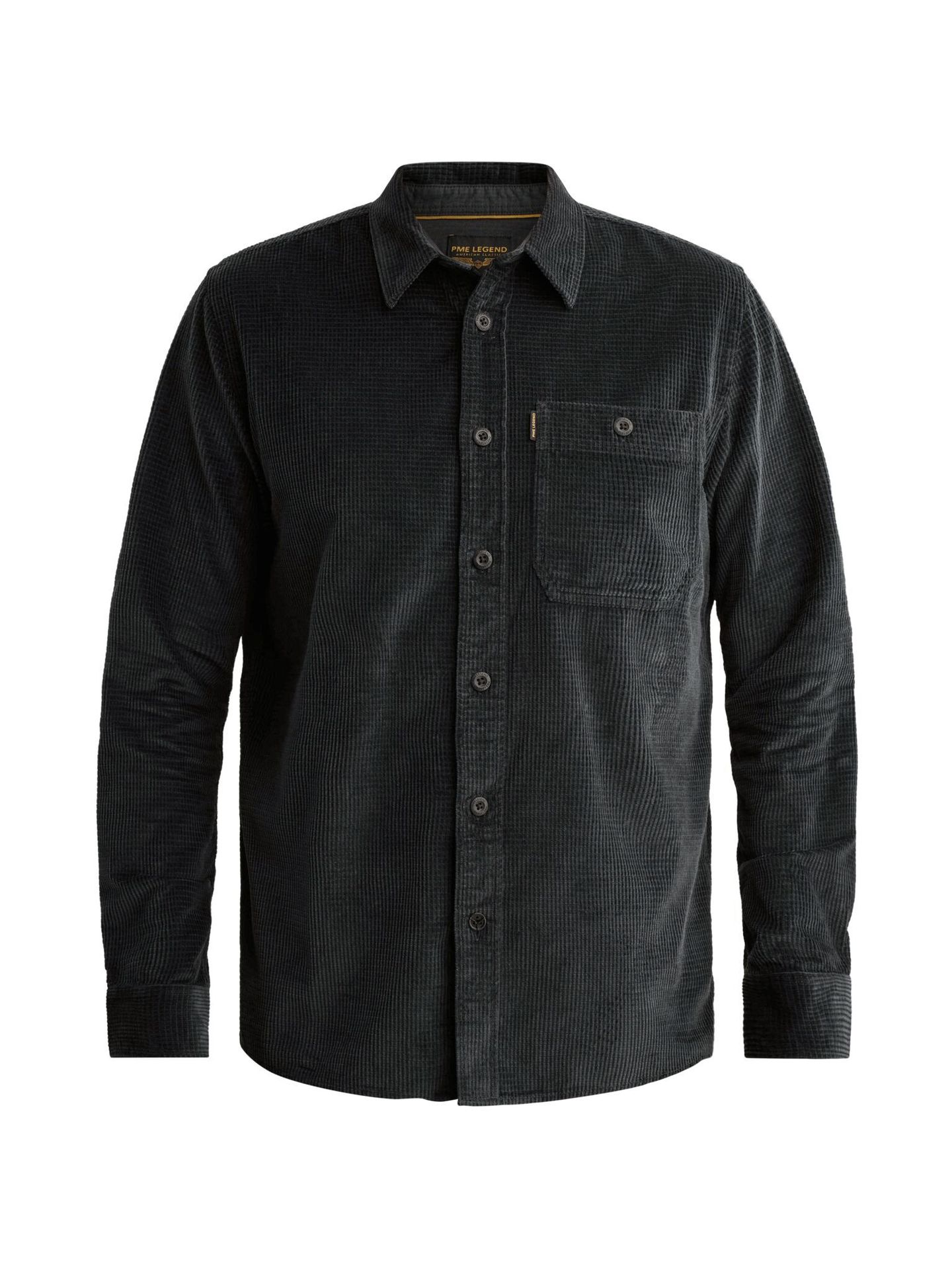 Pme Legend Long sleeve shirt Dobby Corduroy Salute 00117951-5281
