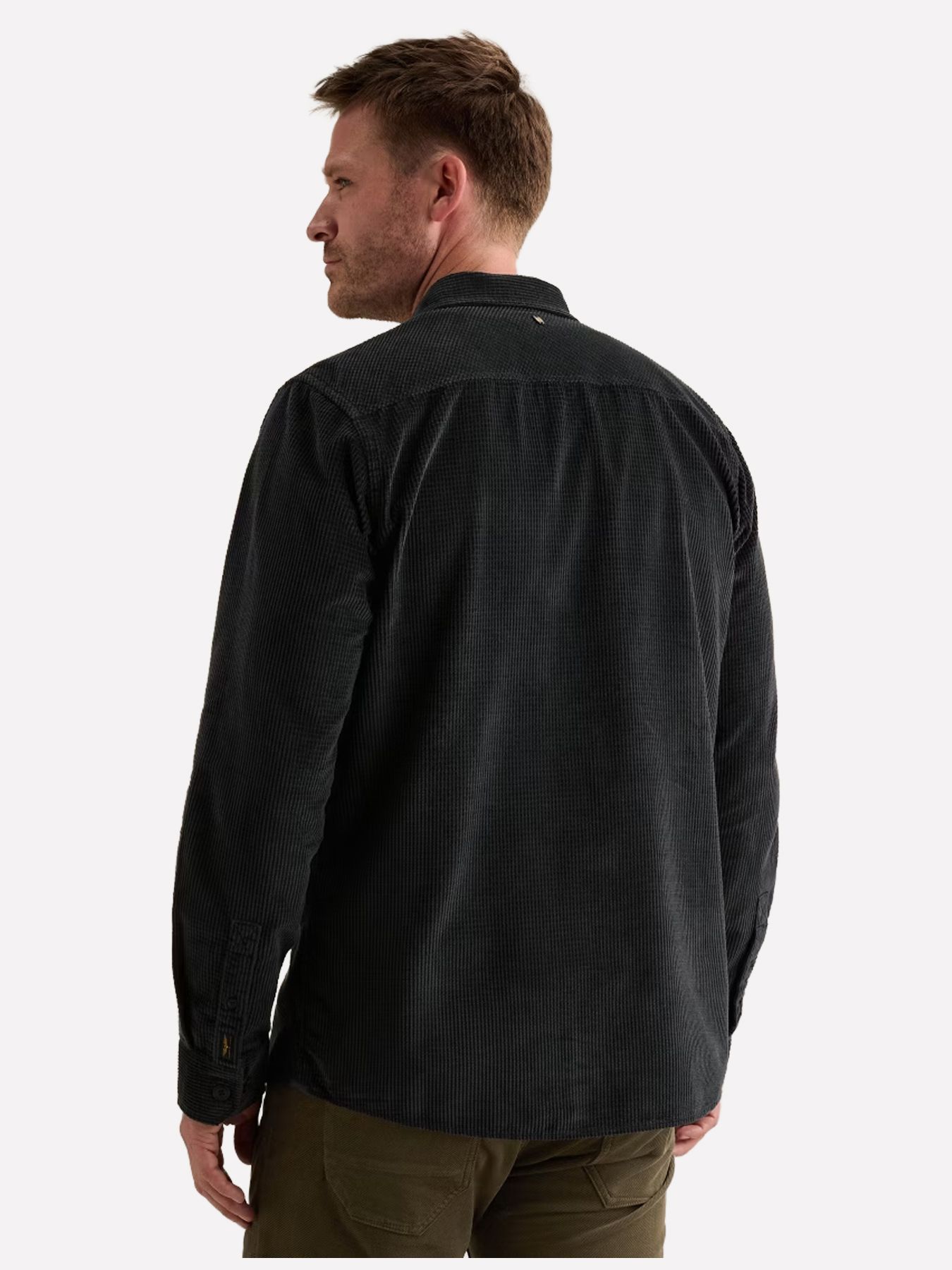 Pme Legend Long sleeve shirt Dobby Corduroy Salute 2900165603031