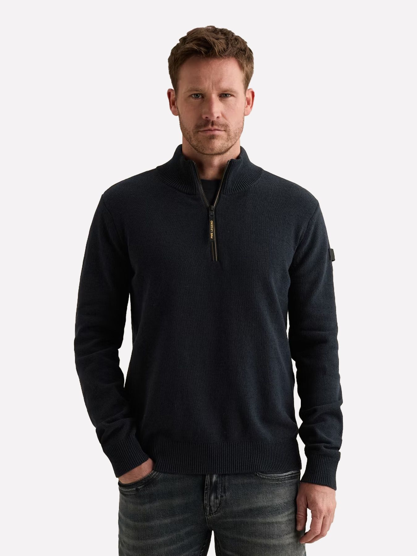 Pme Legend Half zip collar chenille yarn Salute 00117952-5281