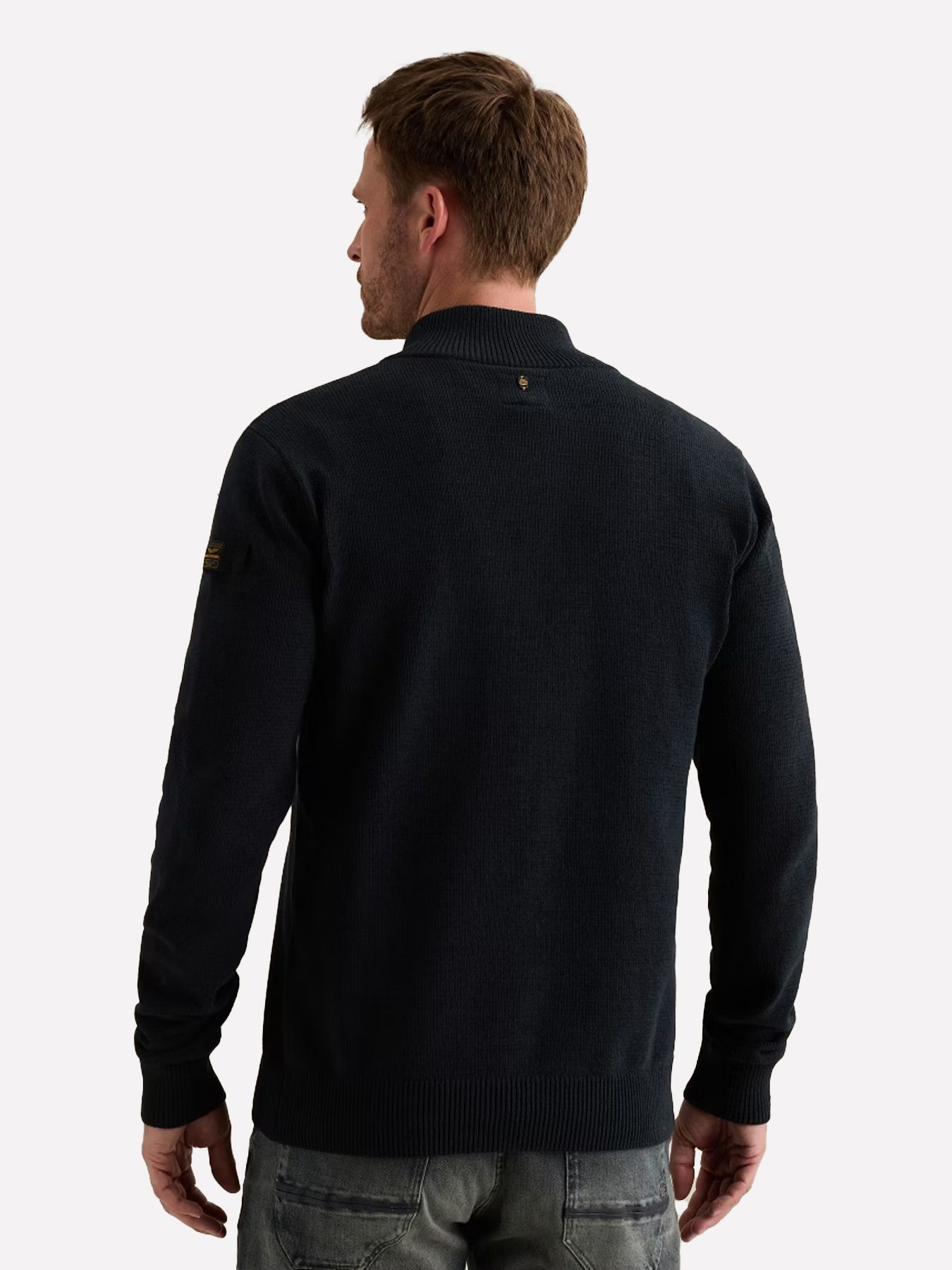 Pme Legend Half zip collar chenille yarn Salute 2900165605011