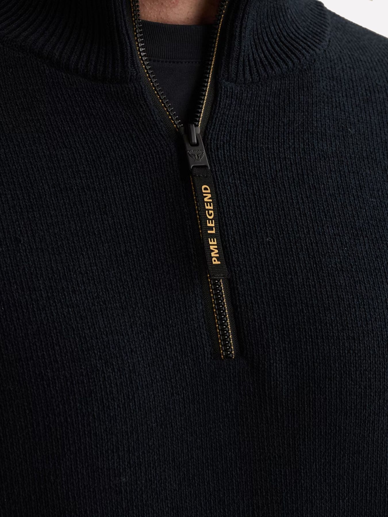 Pme Legend Half zip collar chenille yarn Salute 2900165605011