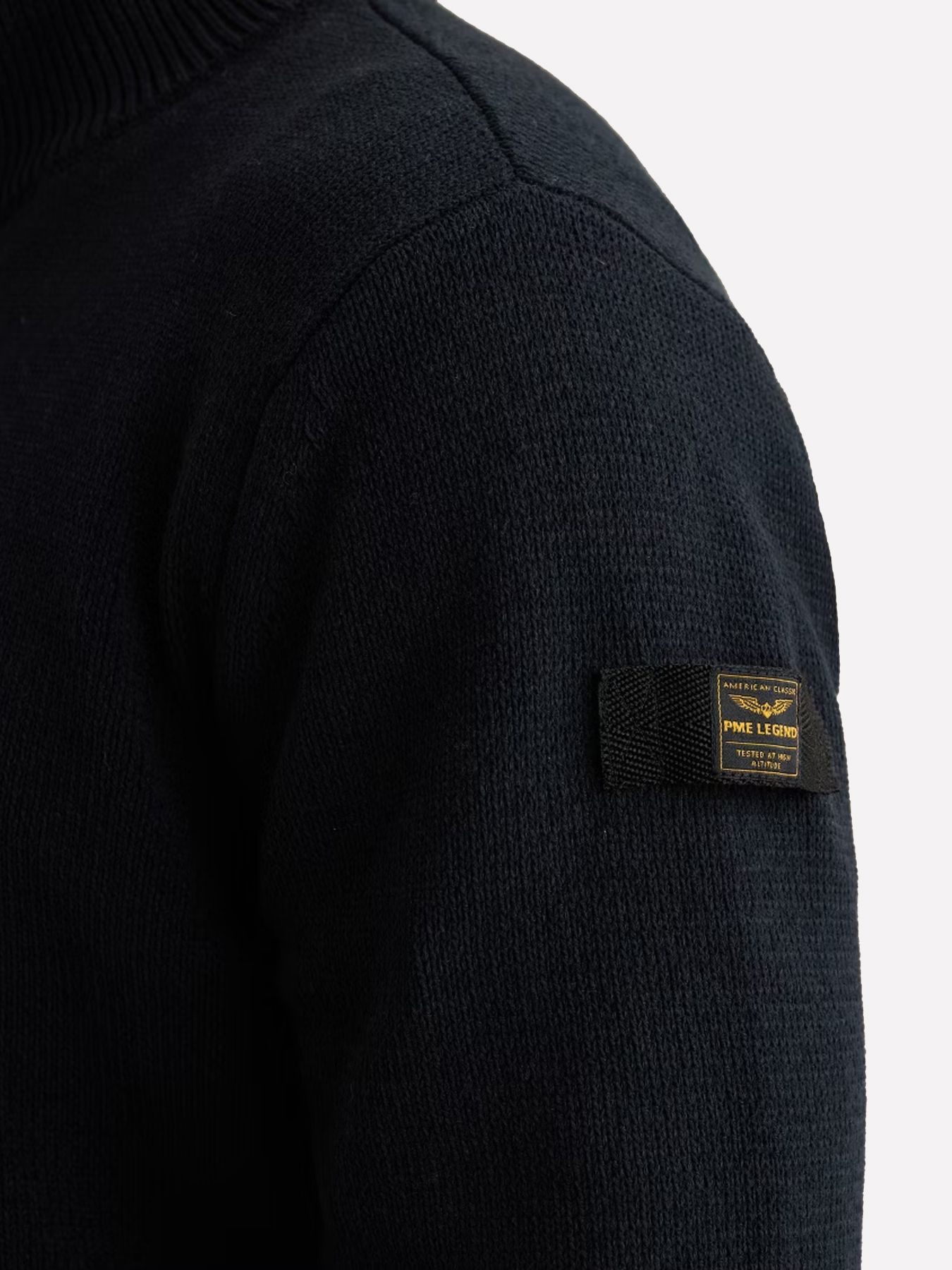 Pme Legend Half zip collar chenille yarn Salute 2900165605011
