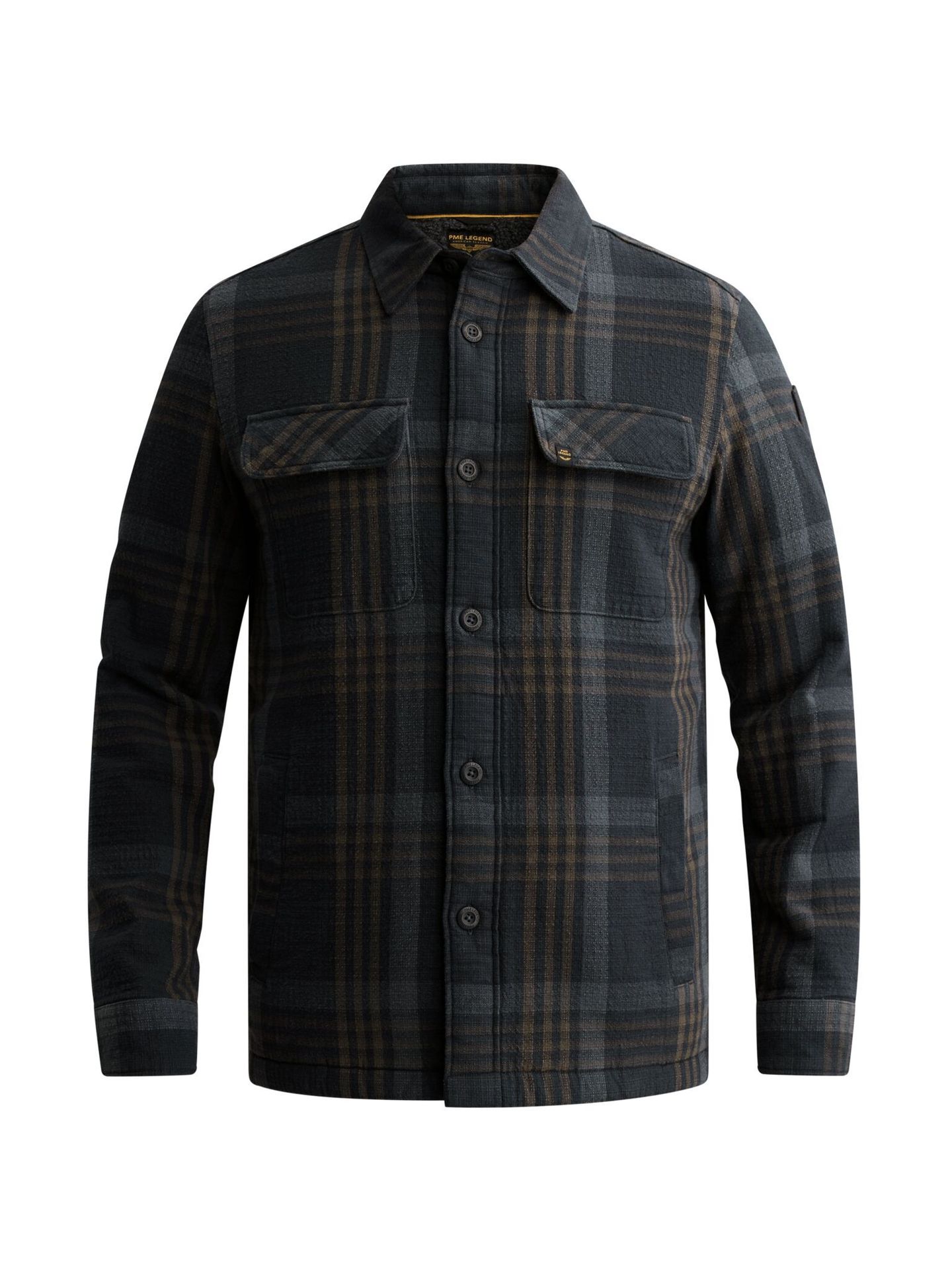 Pme Legend Long sleeve shirt Dobby yarn dye Salute 00117954-5281