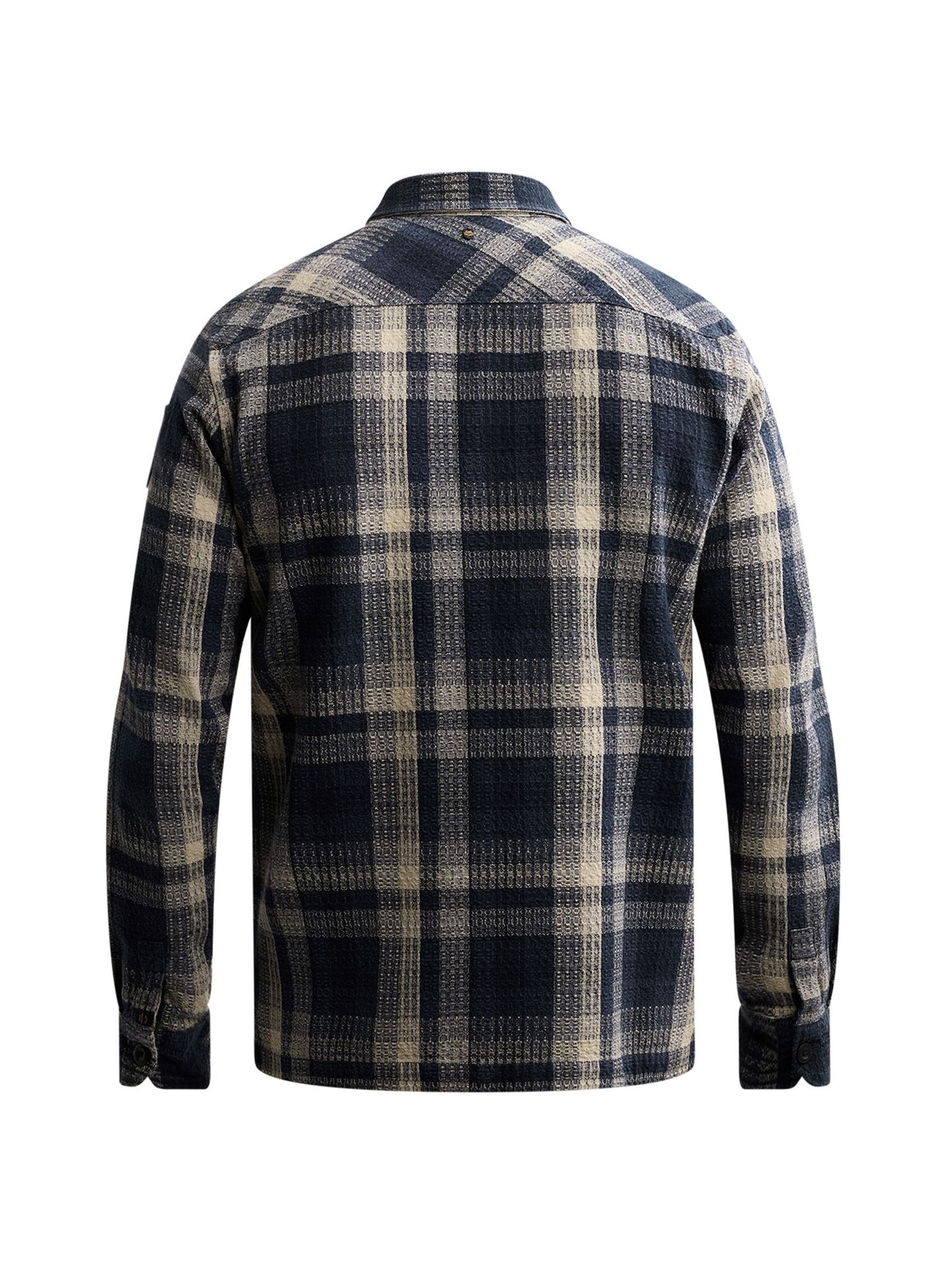 Pme Legend Long sleeve shirt Yarn Dyed Check Salute 2900165609026