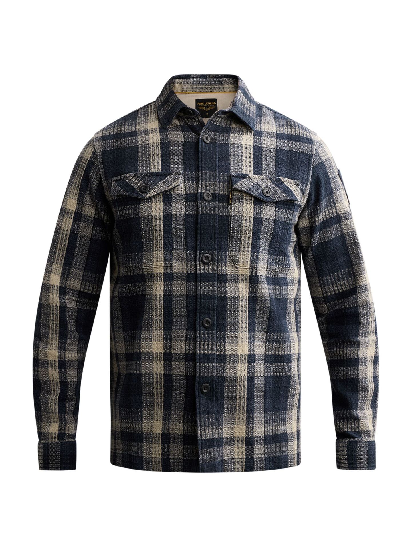 Pme Legend Long sleeve shirt Yarn Dyed Check Salute 2900165609026