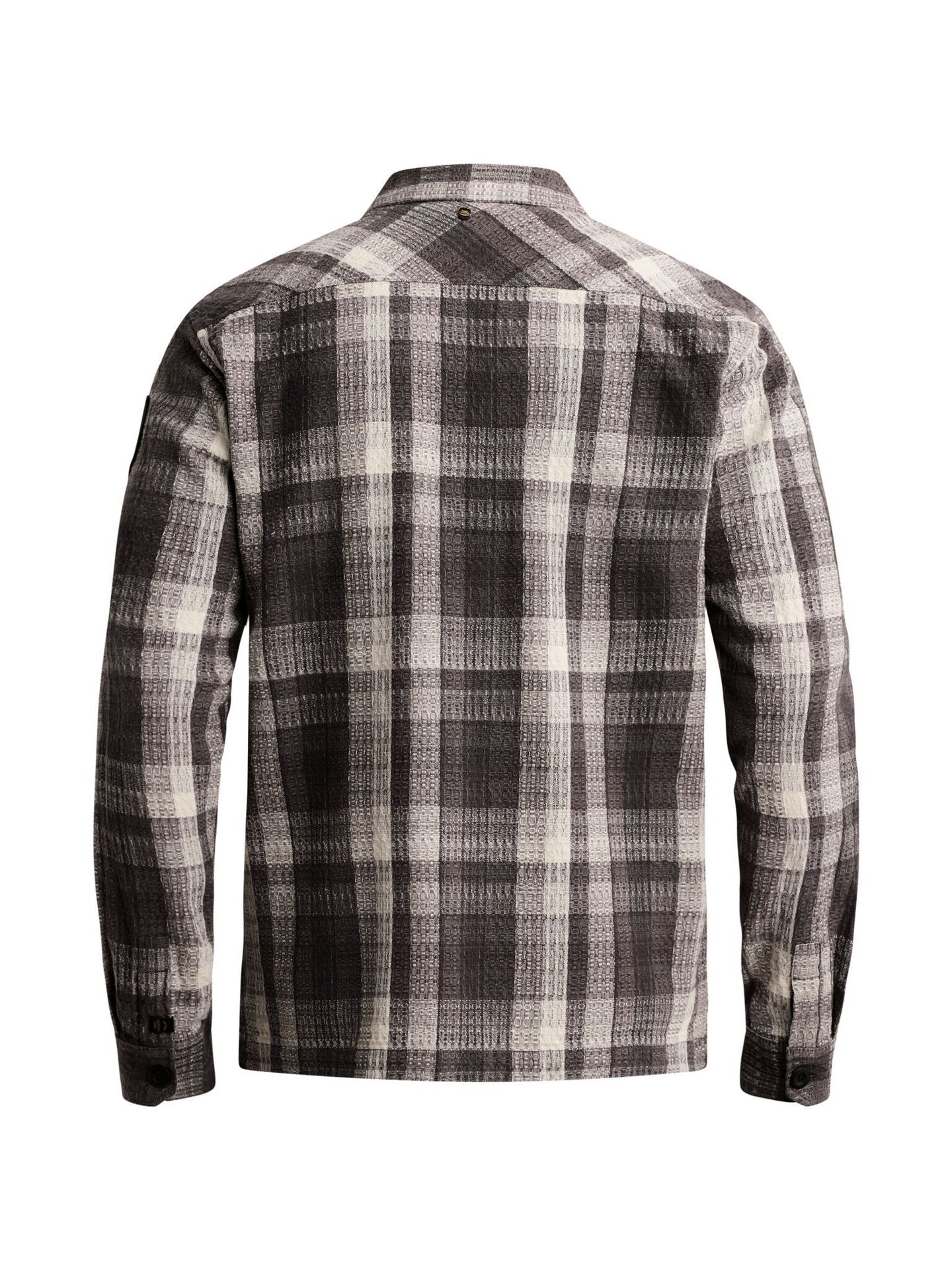 Pme Legend Long sleeve shirt Yarn Dyed Check Obsidian 2900165610039