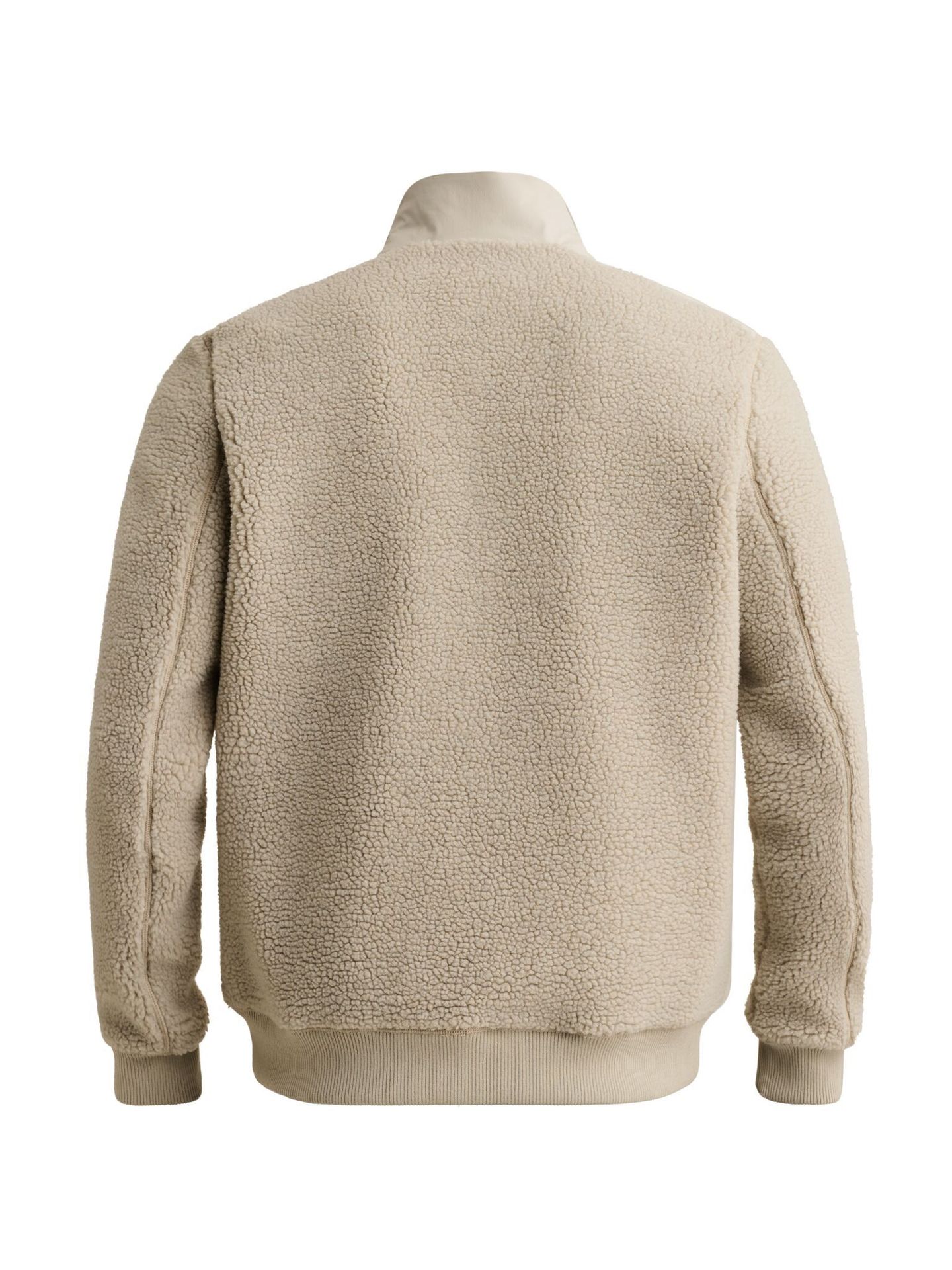 Pme Legend SHORT JACKET sherpa full zip hybri Charocal Melange 2900165617021