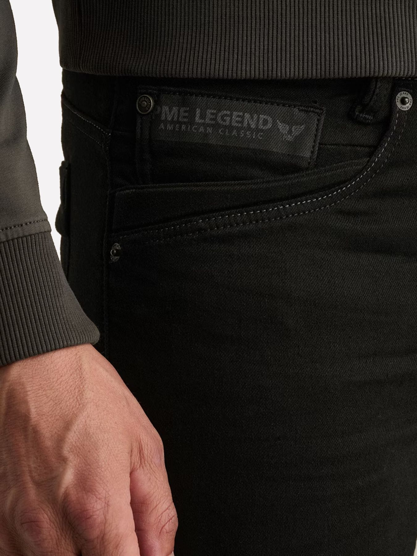 Pme Legend SKYRAK STAY BLACK DENIM Super Blue Denim 2900165622155