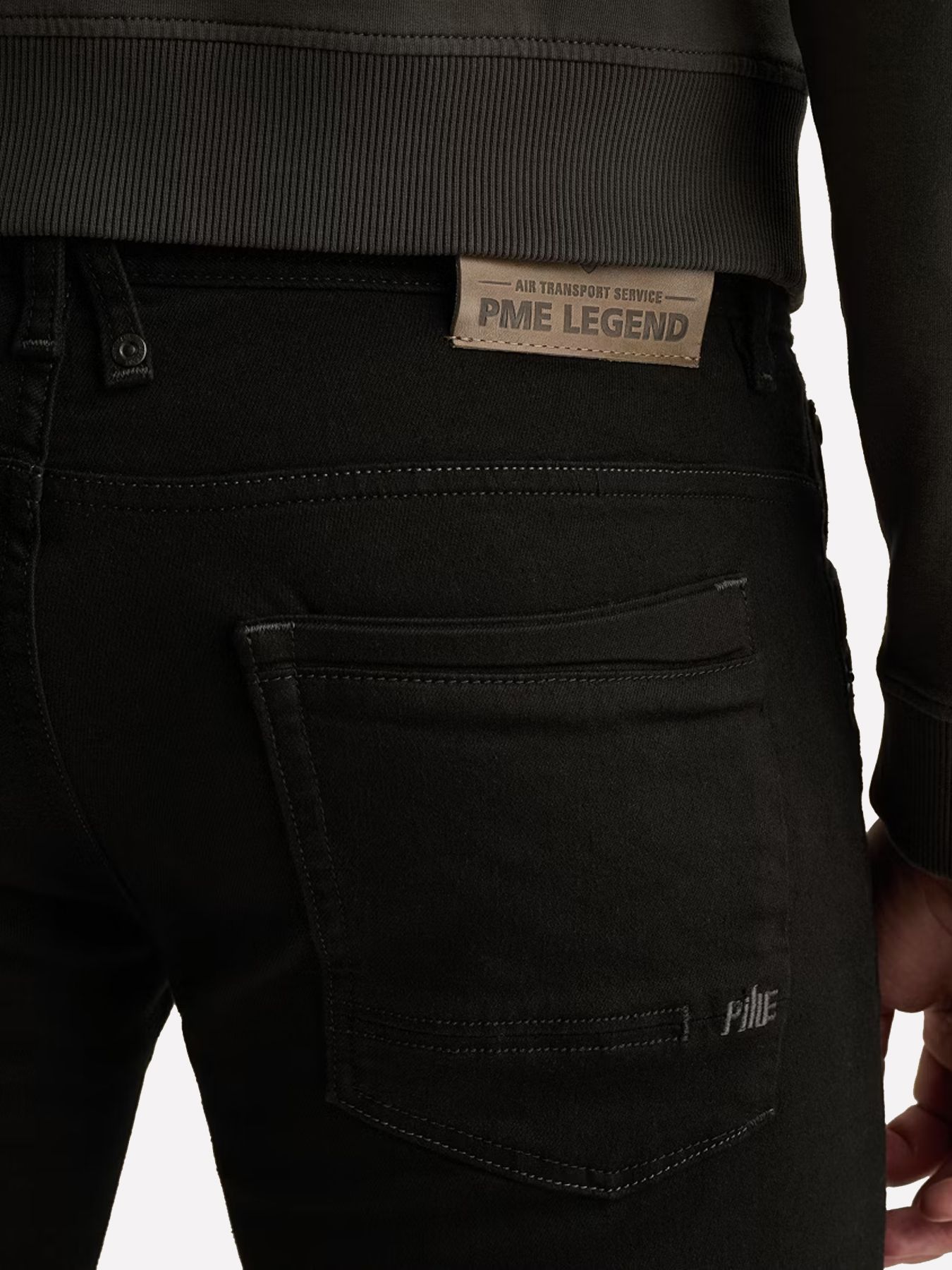 Pme Legend SKYRAK STAY BLACK DENIM Super Blue Denim 2900165622155