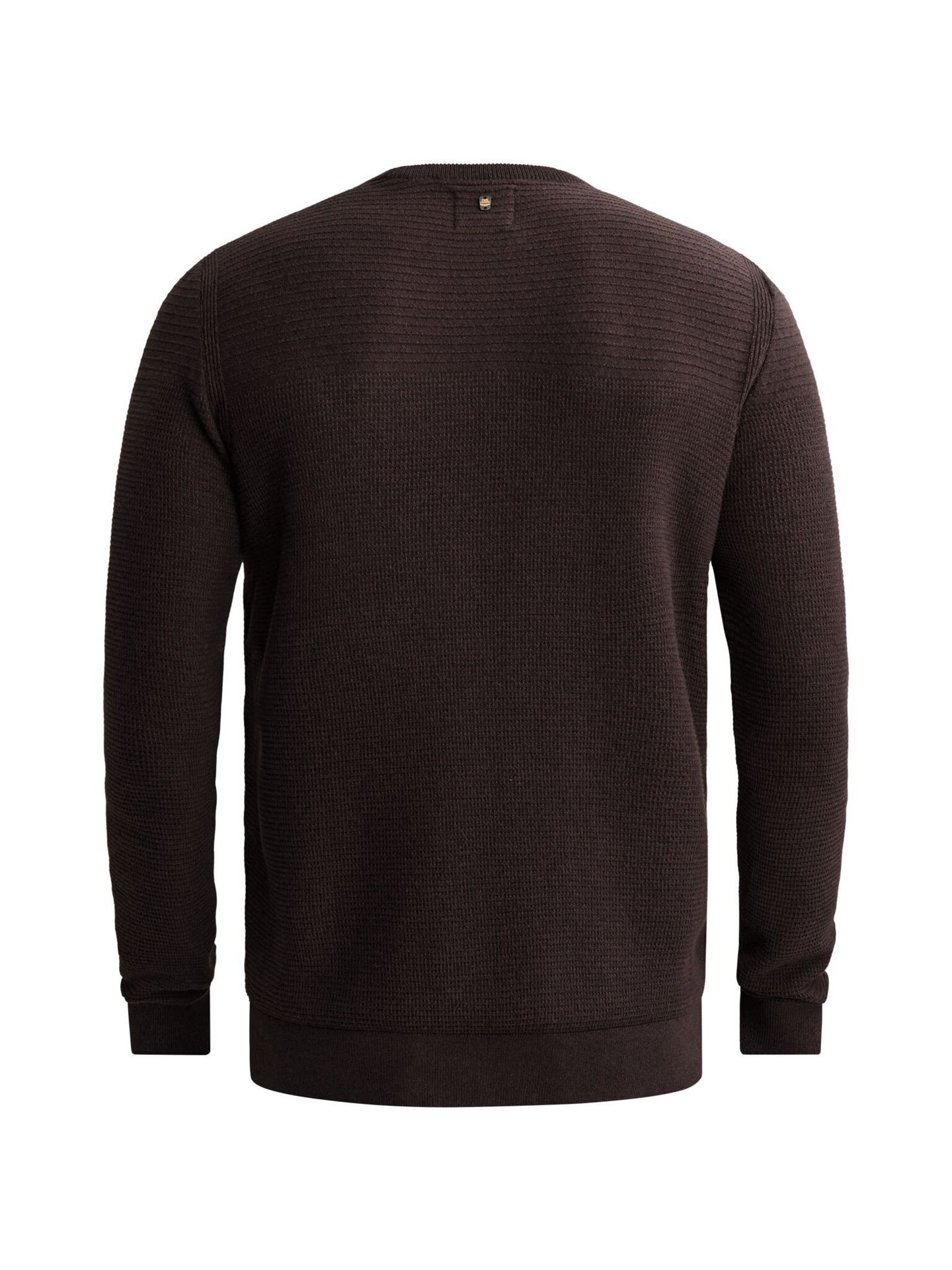 Pme Legend R-neck cotton mouline Dark Aubergine 2900165624029