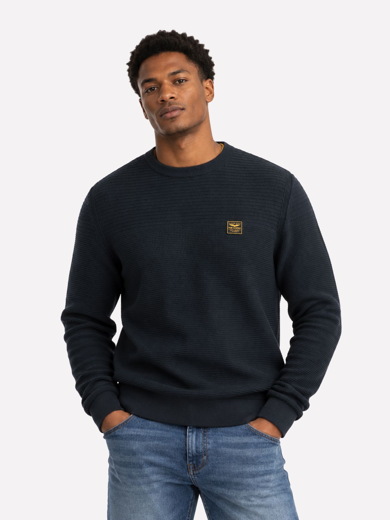 Pme Legend R-neck cotton mouline Salute 00117968-5281