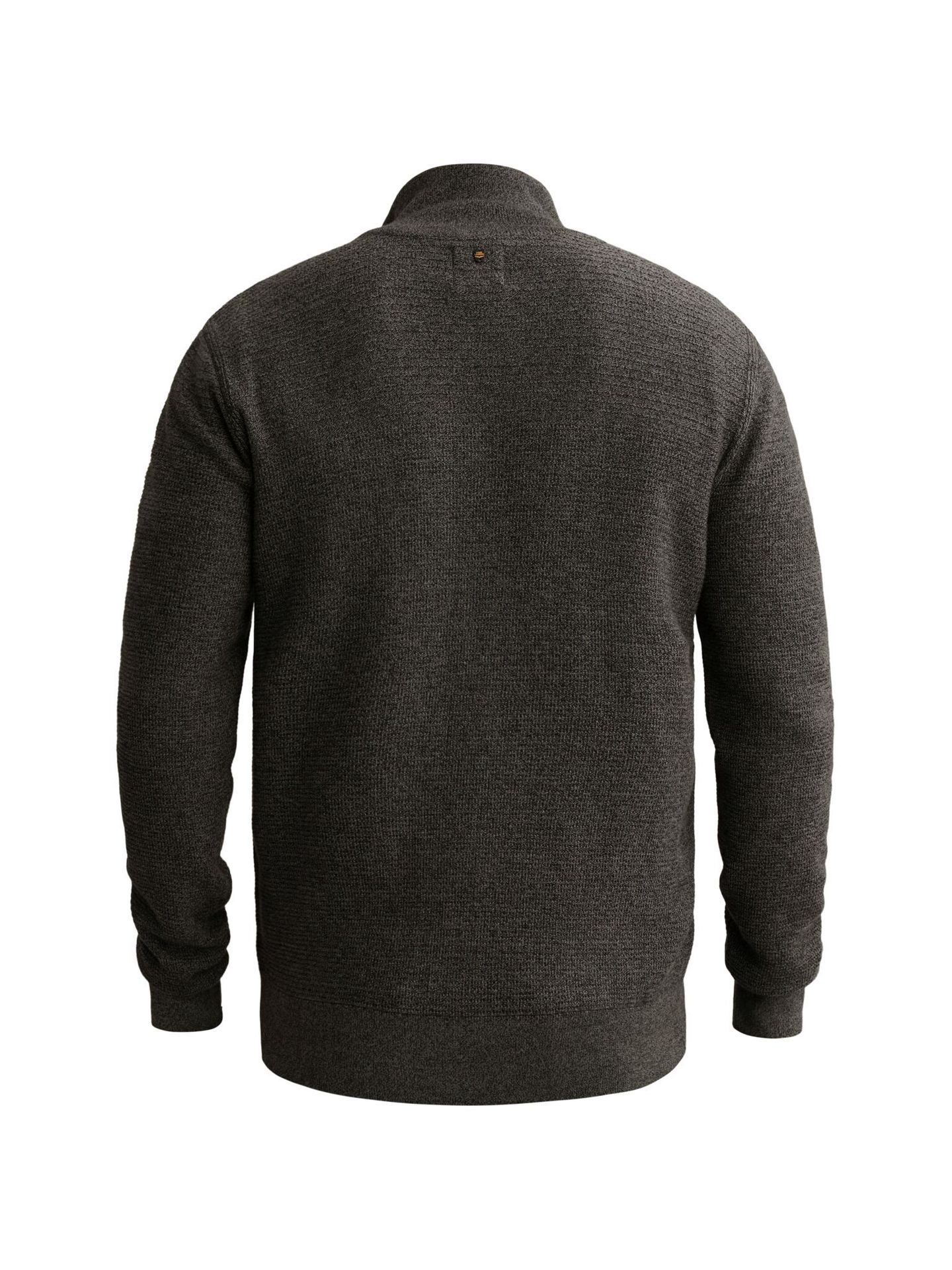 Pme Legend Half zip collar cotton mouline (or Jet Black 2900165630020