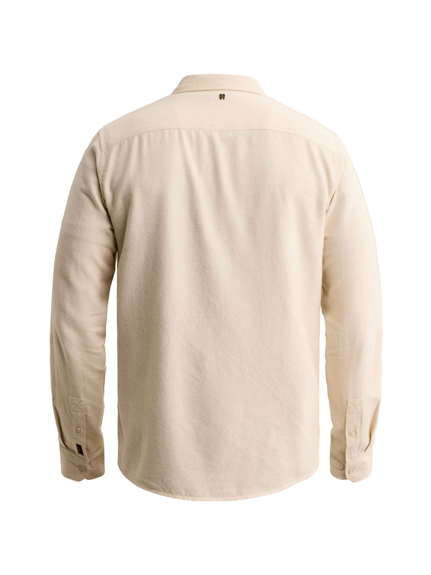 Pme Legend Long sleeve shirt Yarn dye Bone White 2900165632031