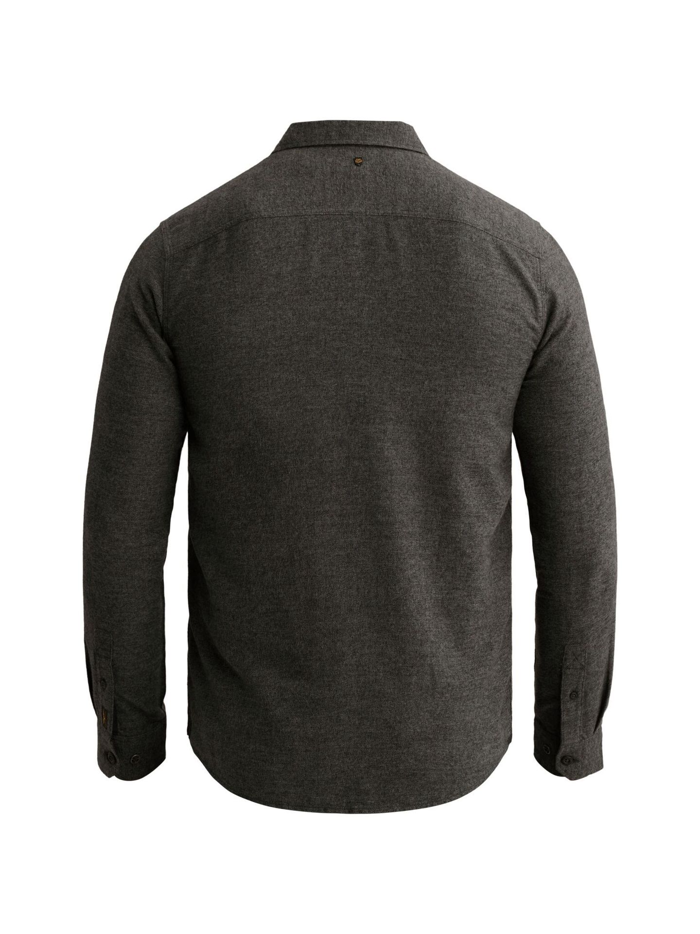 Pme Legend Long sleeve shirt Yarn dye Jet Black 2900165633038