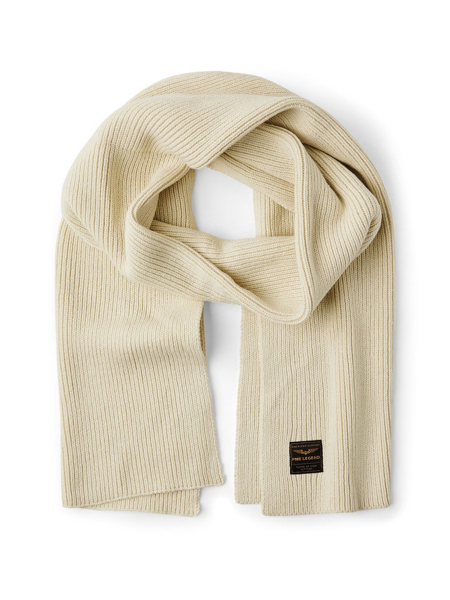 Pme Legend Basic scarf Bone White 00117976-7013
