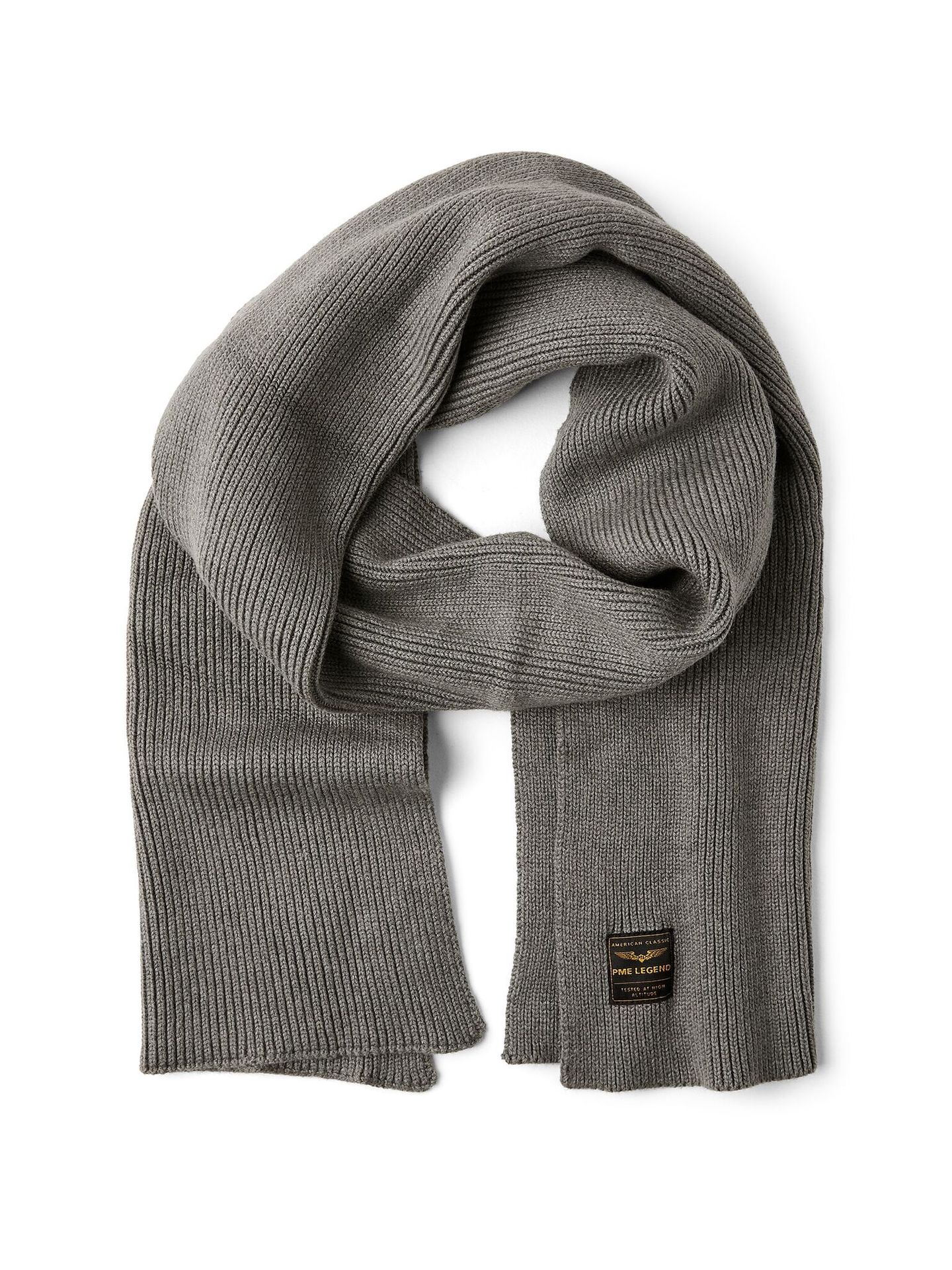 Pme Legend Scarf Basic Grey Melee 00117977-960