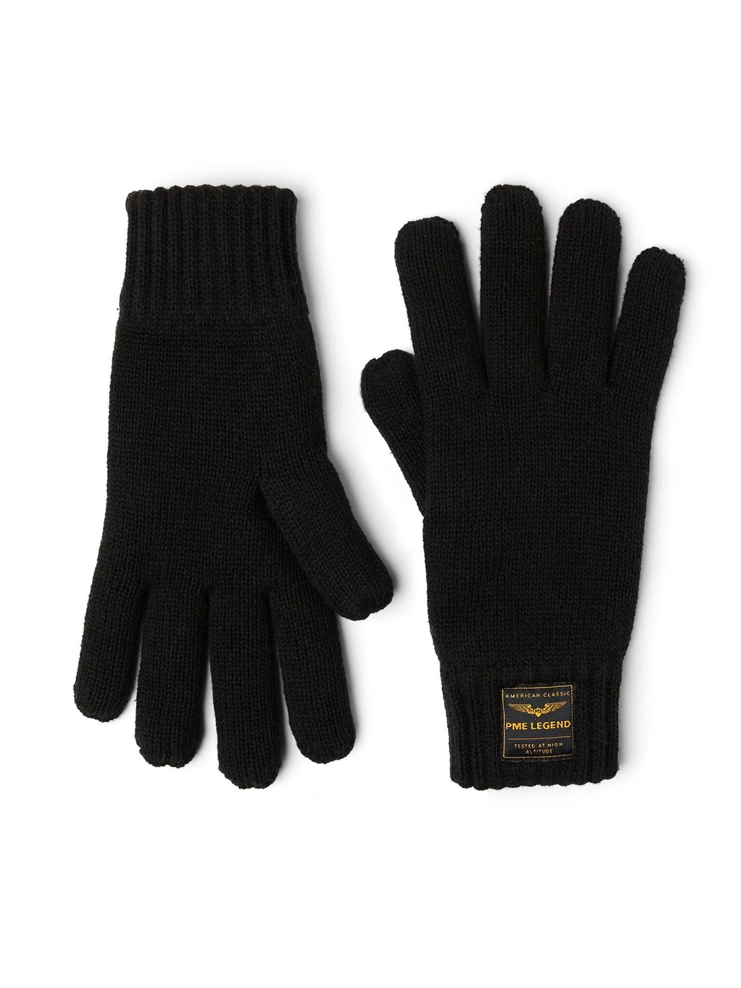 Pme Legend Gloves Knitted Basic Black 00117978-999