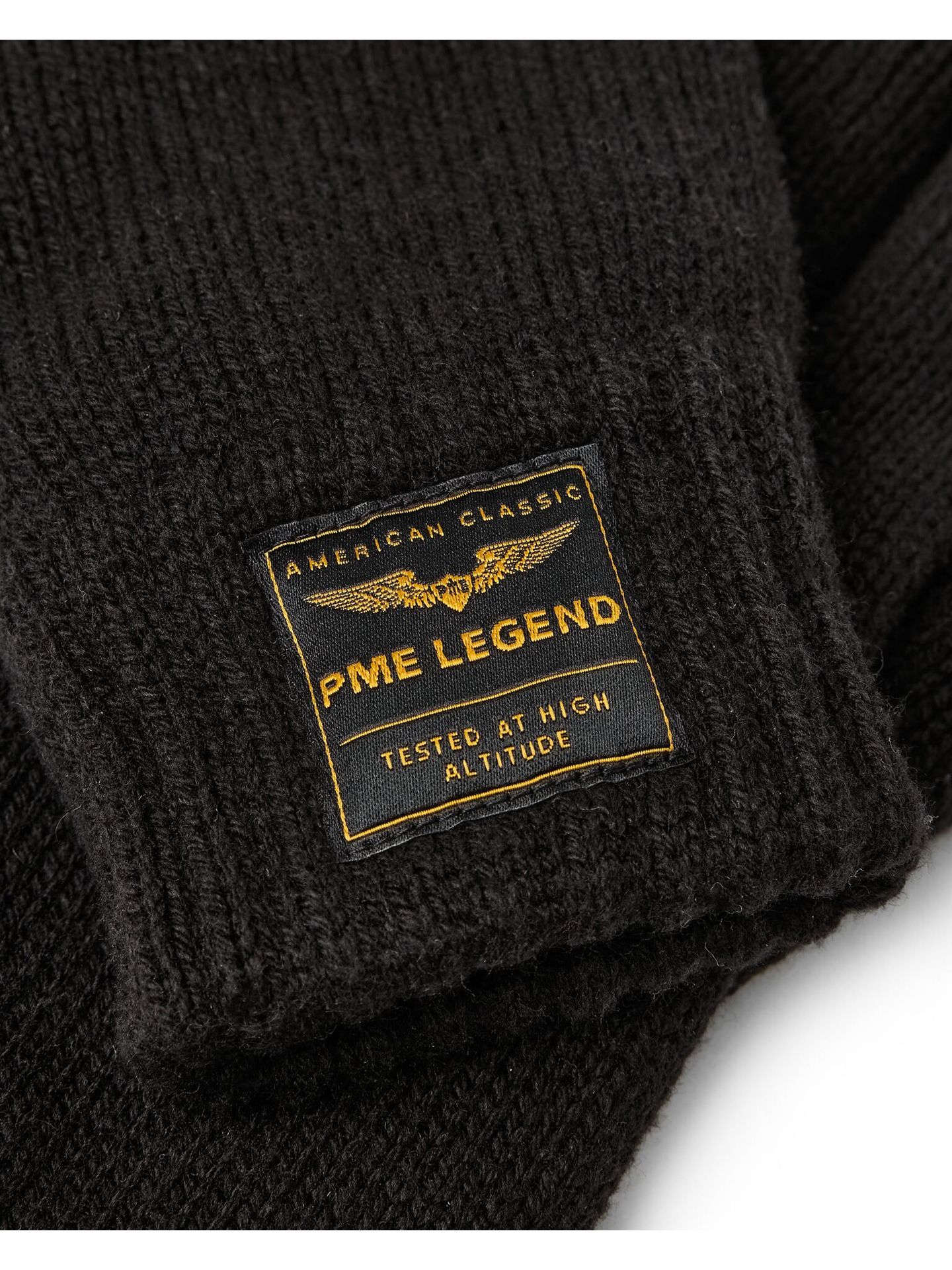 Pme Legend Gloves Knitted Basic Black 2900165658017