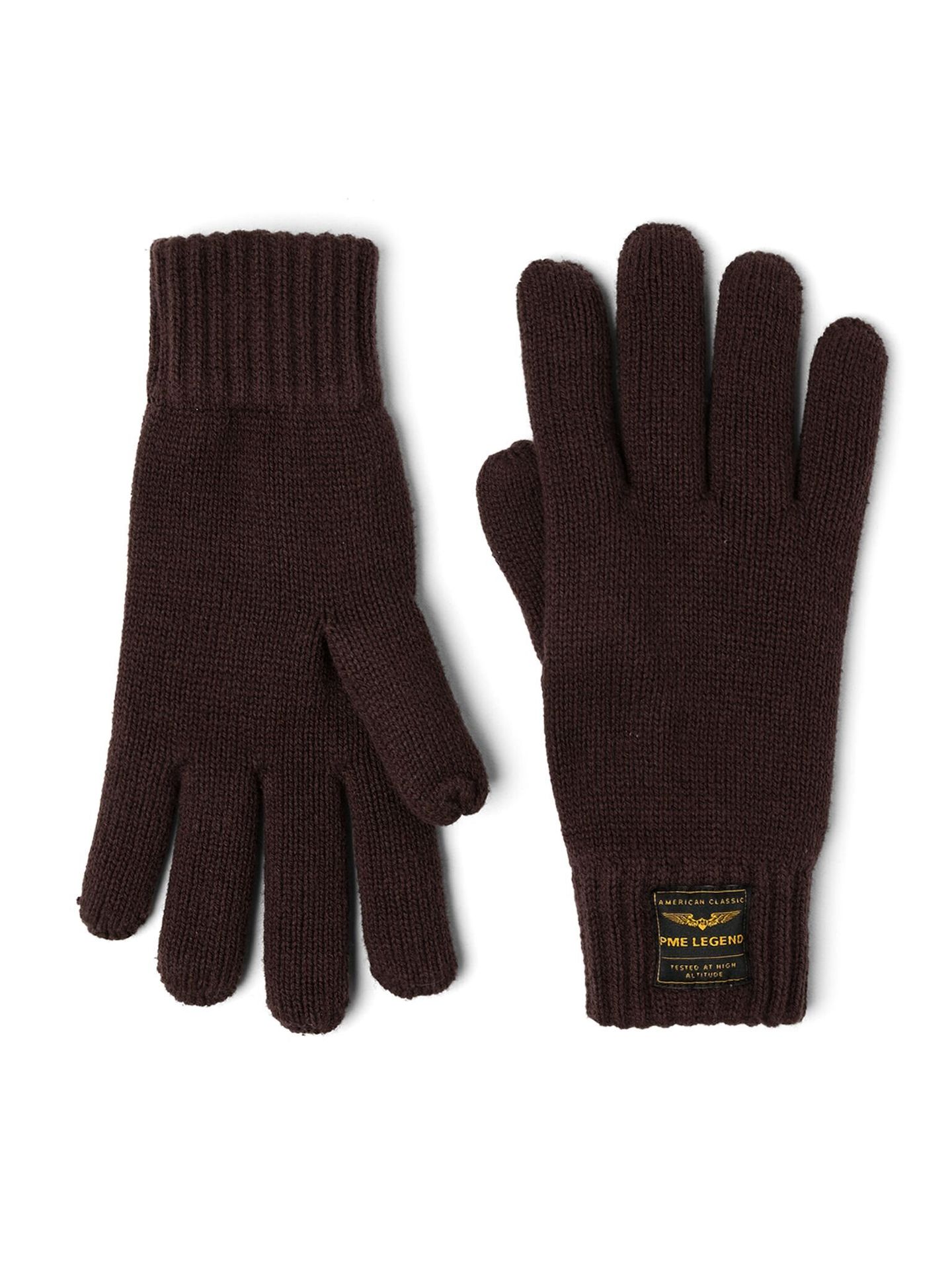 Pme Legend Gloves Knitted Basic Fudge 00117979-8200