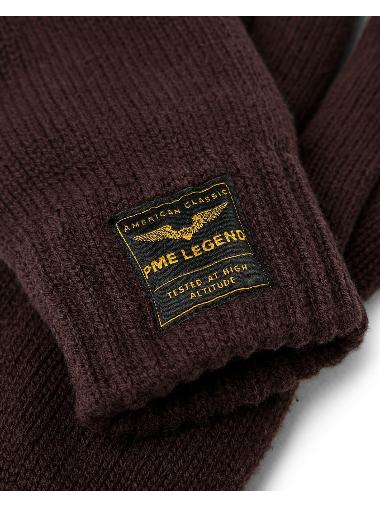 Pme Legend Gloves Knitted Basic Fudge 2900165659021