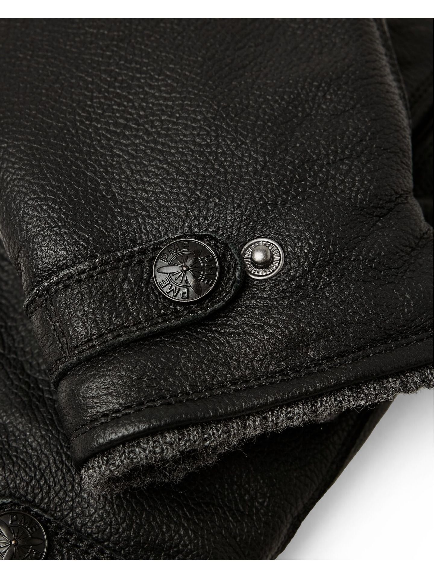 Pme Legend Gloves Leather Black Dull 2900165660010