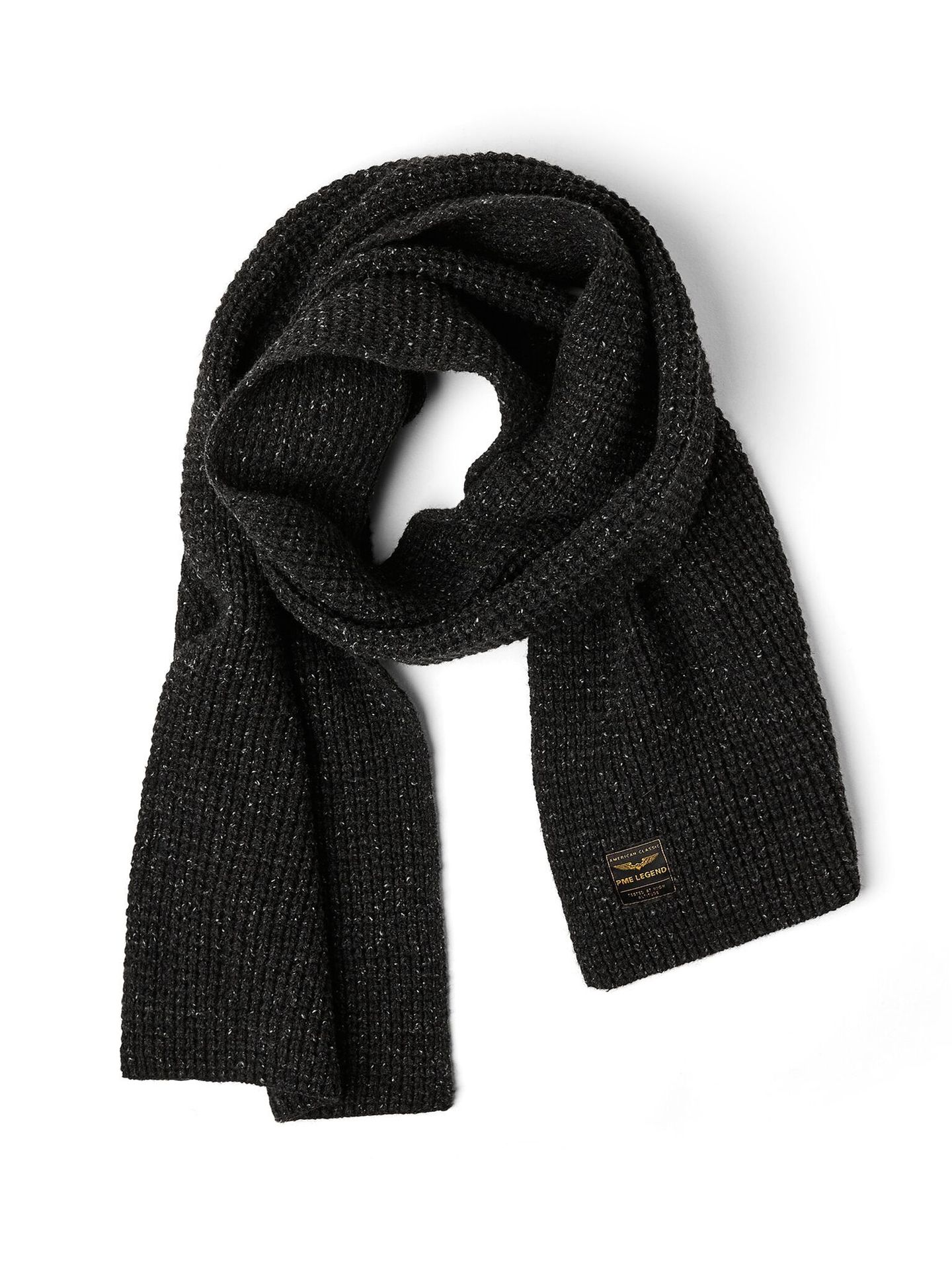 Pme Legend Scarf Wool blend Obsidian 00117984-9140