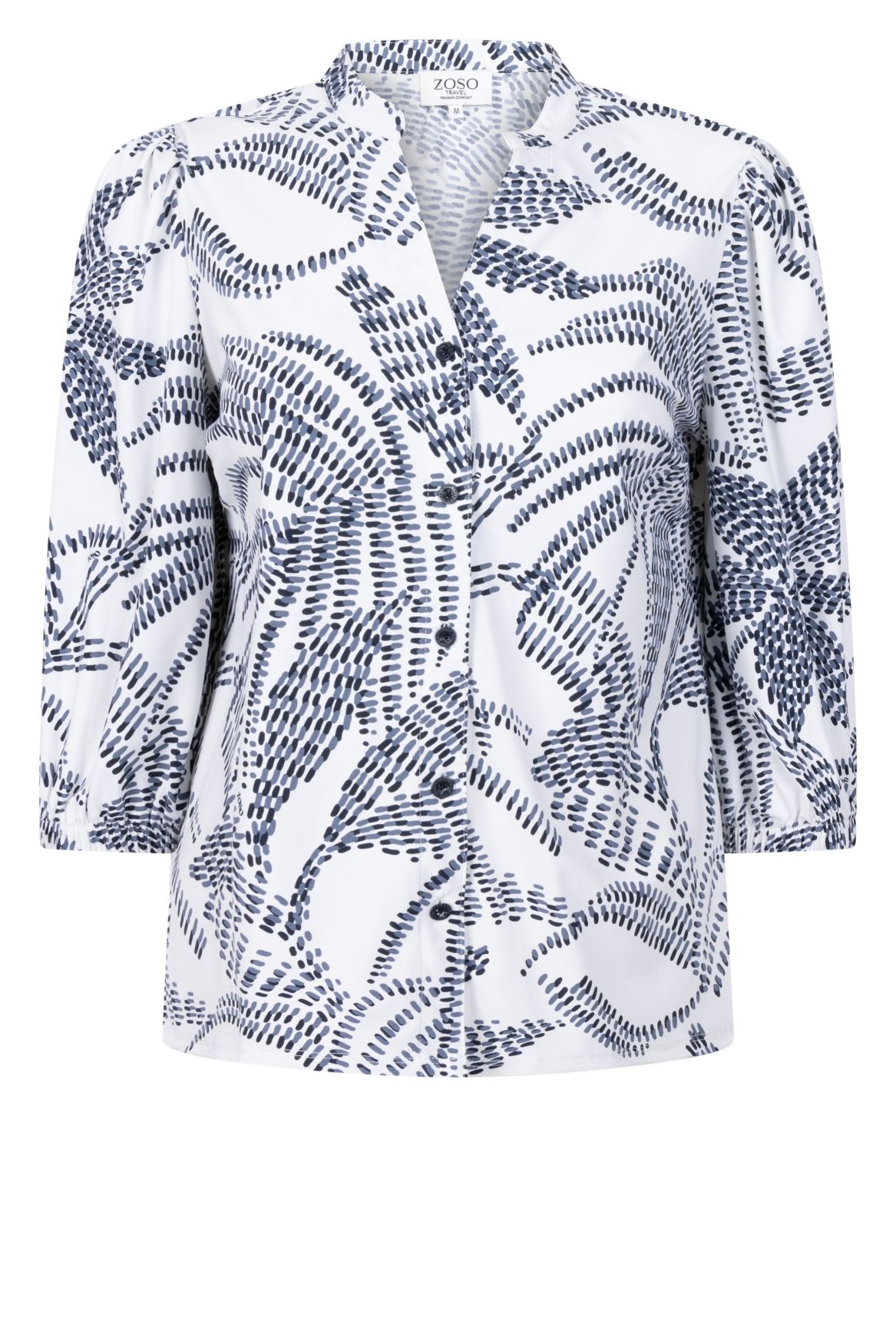 Zoso Leonie 0016-0008 white/navy 00117990-EKA26006500000016