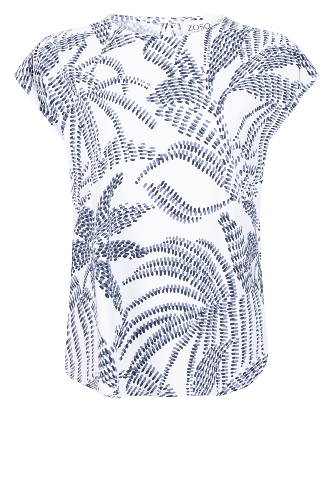 Zoso Quinty 0016-0008 white/navy 00117993-EKA26006500000016