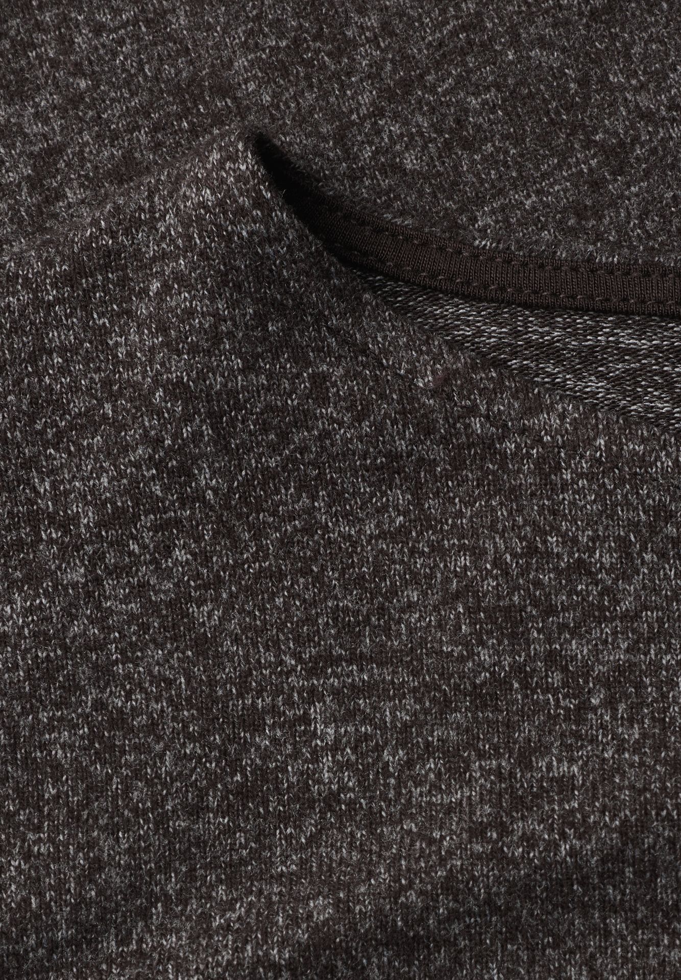 Street-One A325836 LTD QR soft shirt w.bottom black coffee mel. 2900165707067