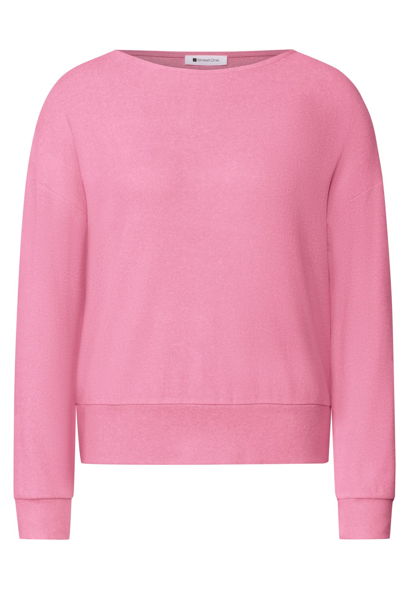 Street-One A325836 LTD QR soft shirt w.bottom warm blush mel. 00118008-EKA19000200000992