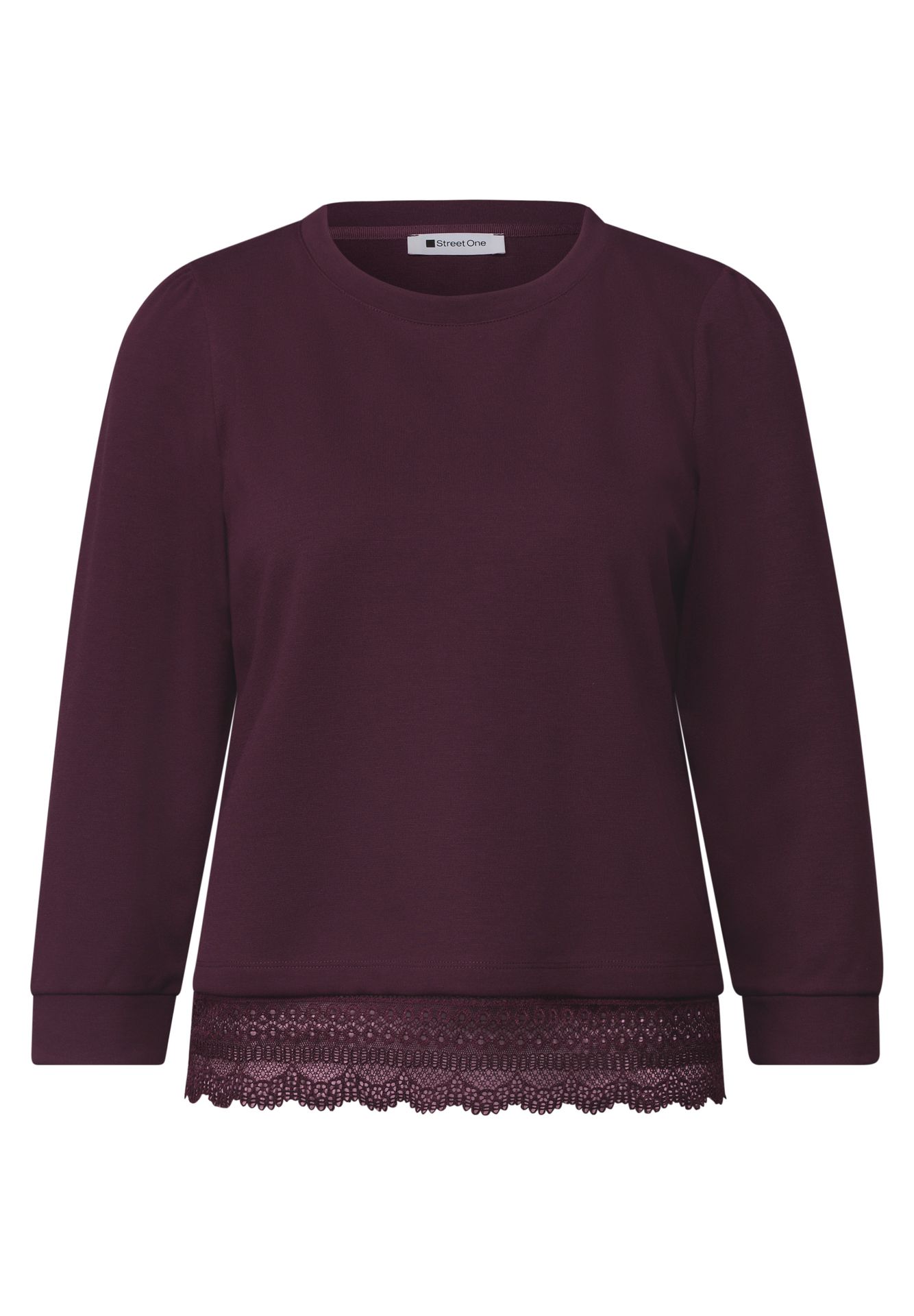 Street-One A325841 LTD QR style w.lace bottom rustic rouge 00118010-EKA19000200000981