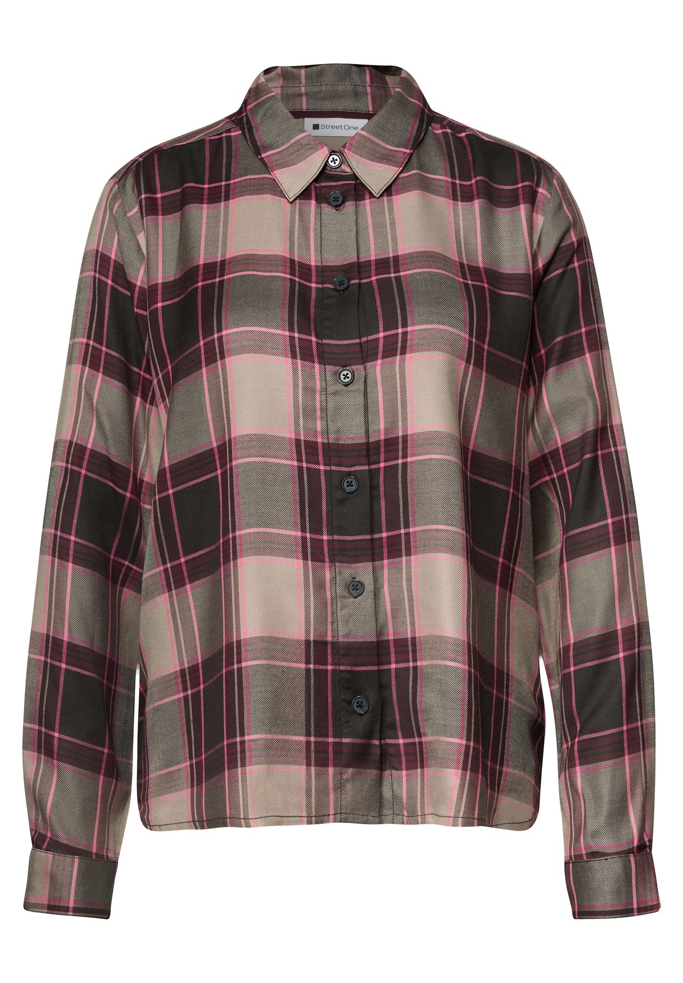 Street-One A346949 LTD QR YD multicolor check sanded amber 00118020-EKA19000200000959