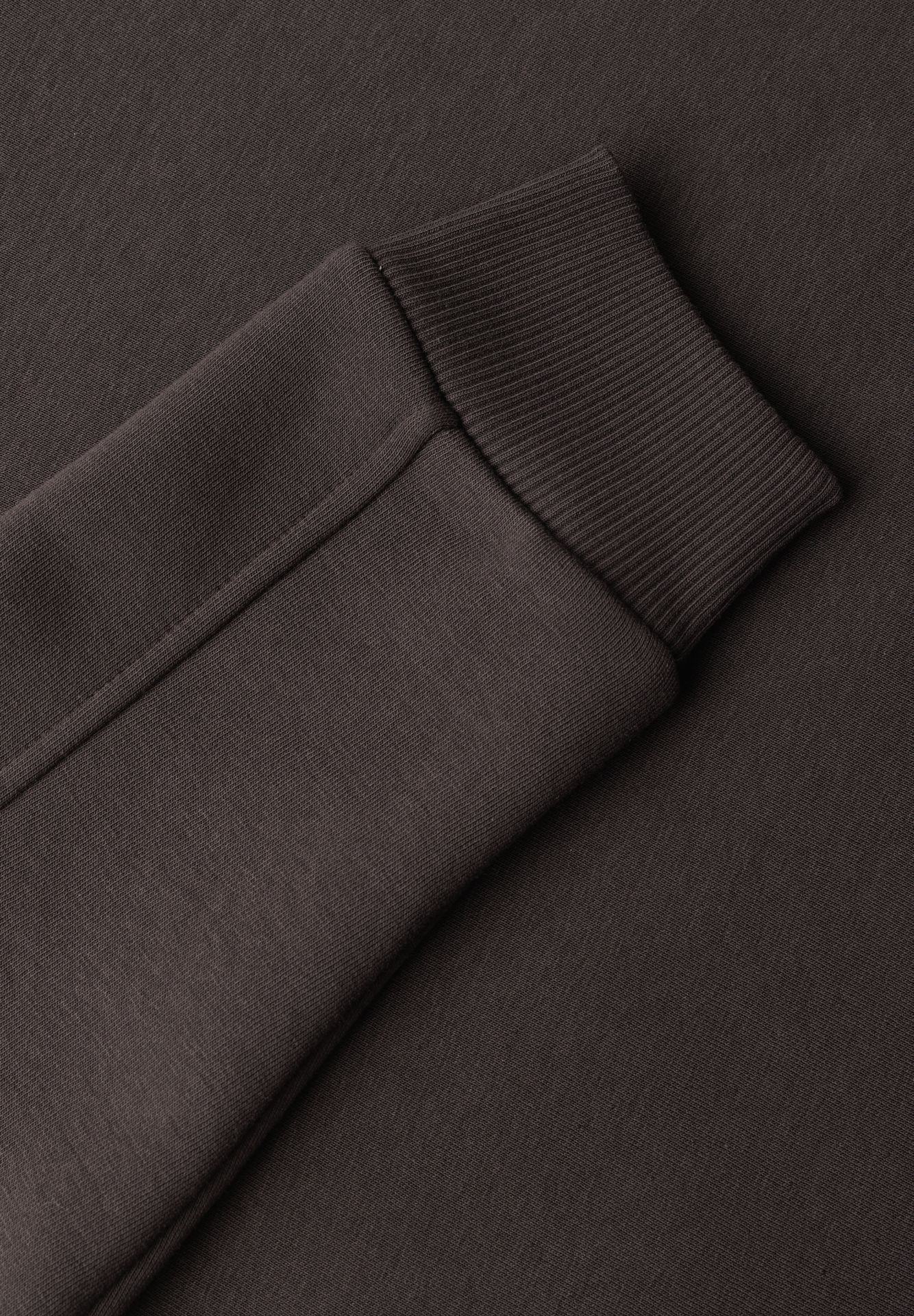 Street-One A304076 Crewneck w. Dividing Seam black coffee 2900165766040