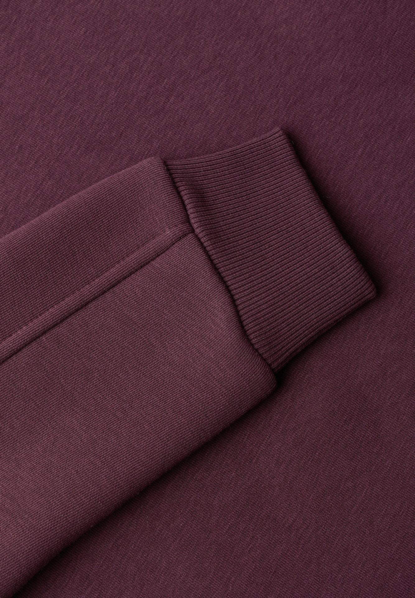 Street-One A304076 Crewneck w. Dividing Seam rustic rouge 2900165765050