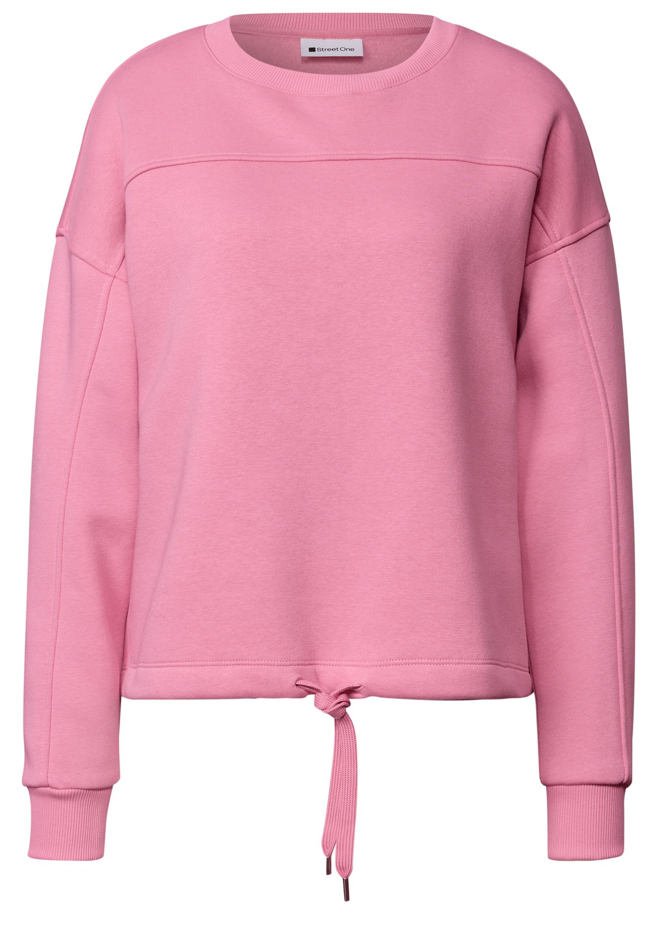 Street-One A304076 Crewneck w. Dividing Seam warm blush 00118045-EKA19000200000997
