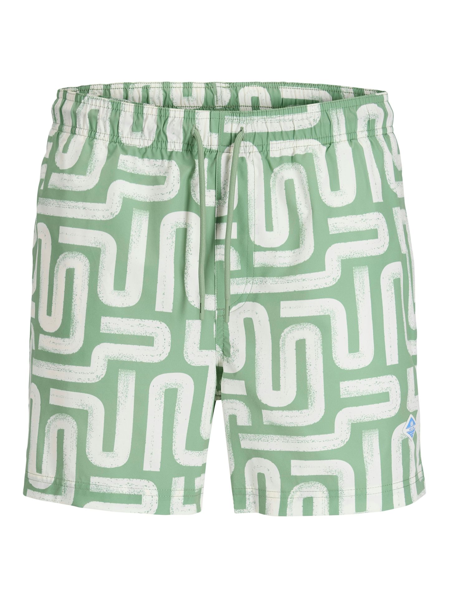 Jack & Jones JPSTMAUI SAND MATURE SWIM SHORTS Granite Green 00118103-EKA26011400001292